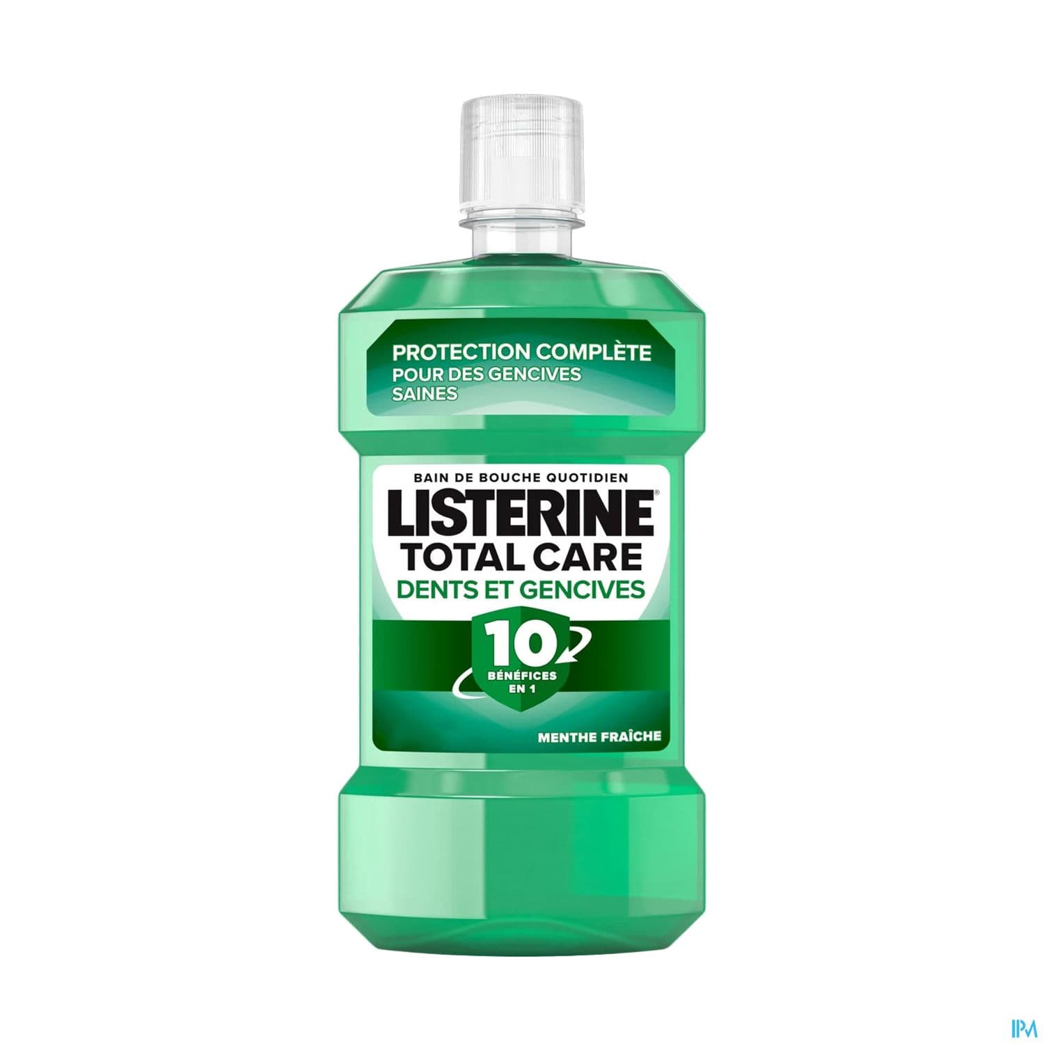 Listerine Total Care Bain De Bouche Dents Et Gencives 10en1 Menthe Fraiche 250ml