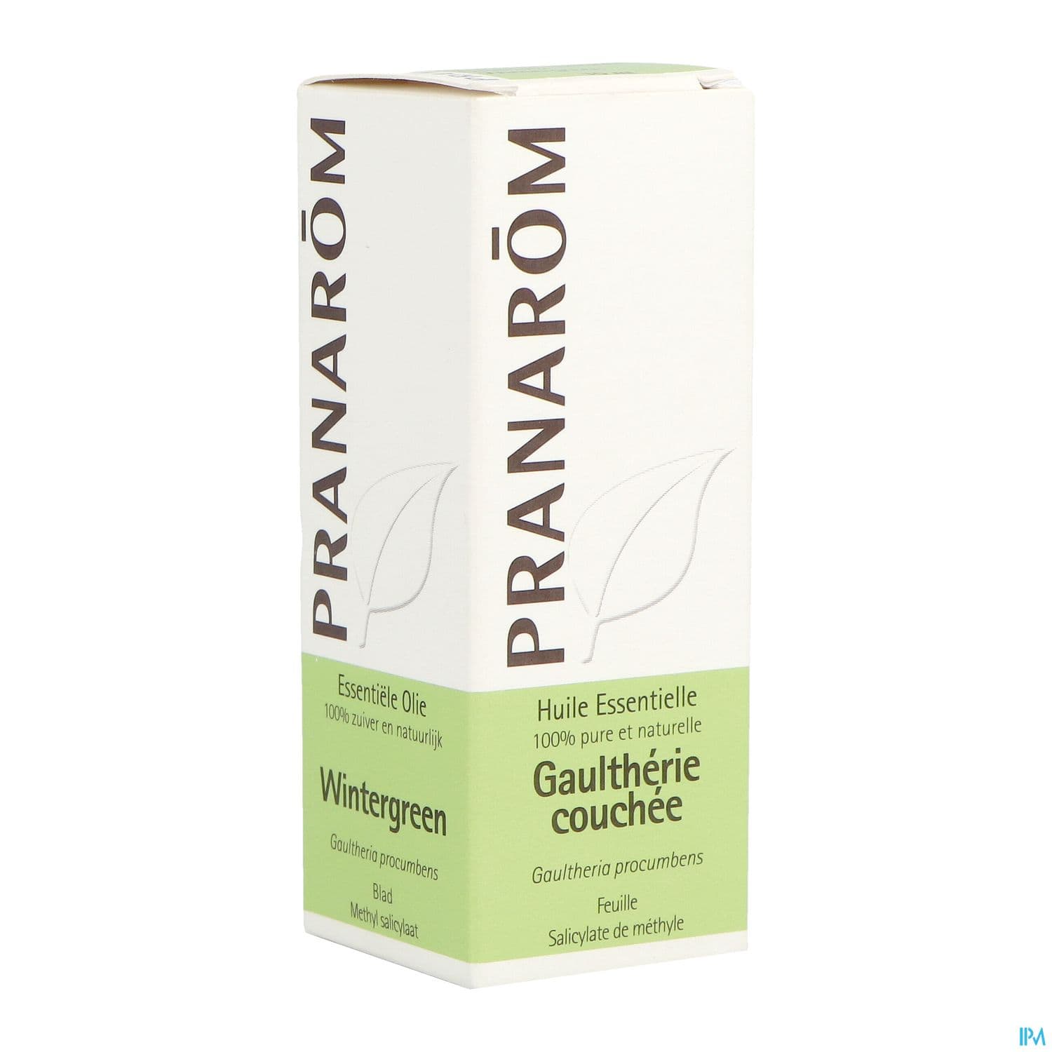 Pranarom Huile Essentielle Gaultherie Couchee Feuille 10ml