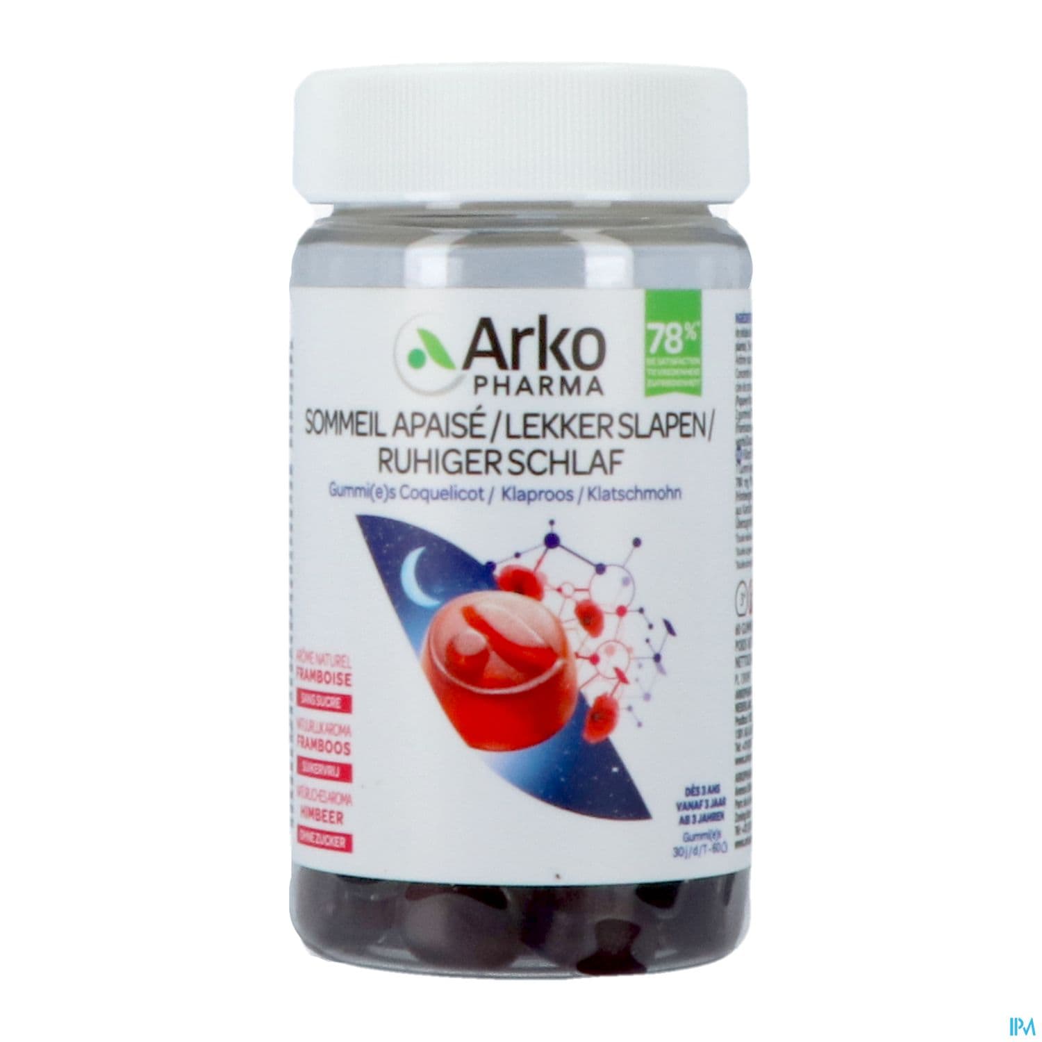 ARKO COQUELICOT GUMMIE 60