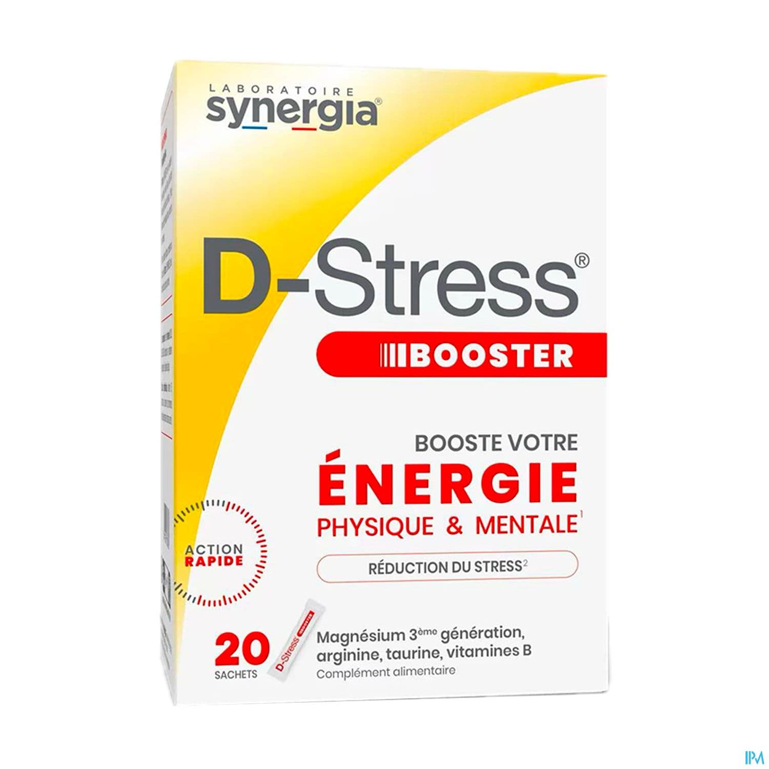 Synergia D Stress Booster Sachet 20