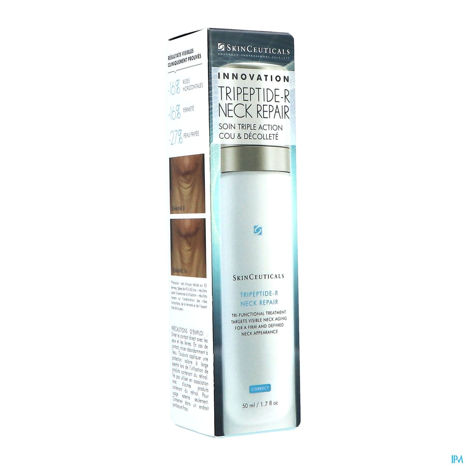 SKINCEUTIC TRIPEPT-R NECK REP 50ML — Pharmacie du Soleil Elsie Santé