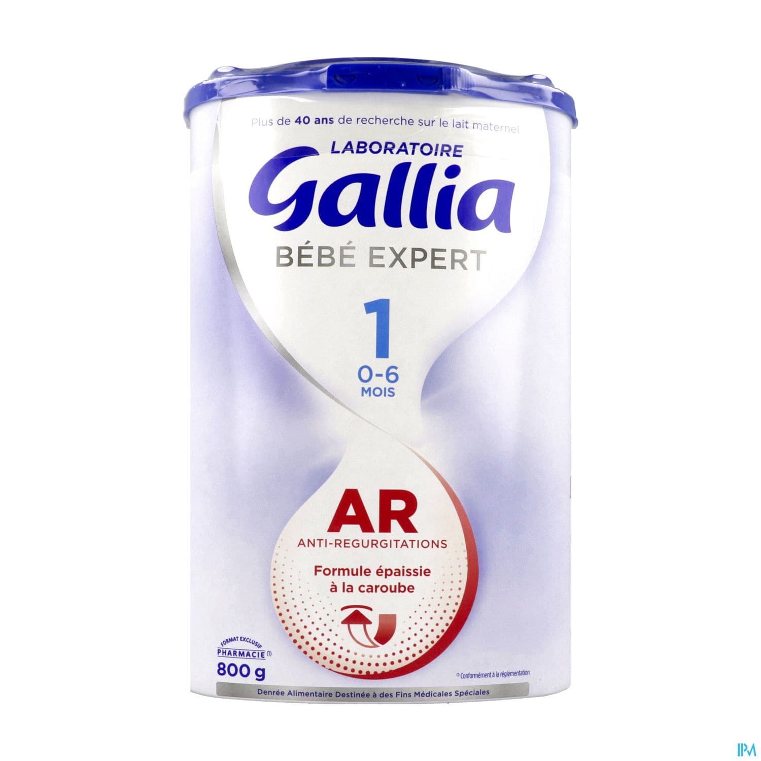 GALLIA BB EXPERT AR 1ER AGE 800G