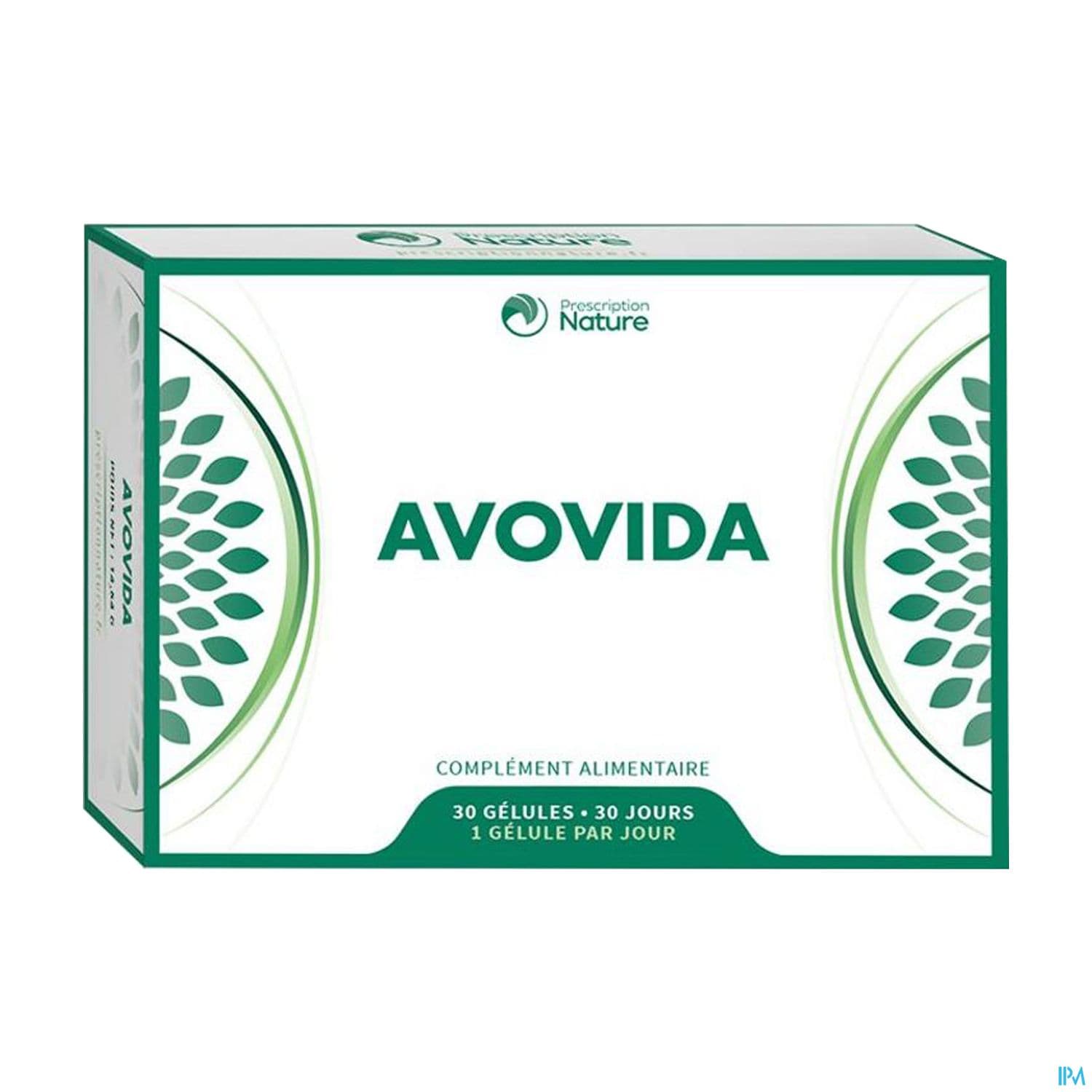 PRESCRIPTION NAT AVOVIDAGELUL 30