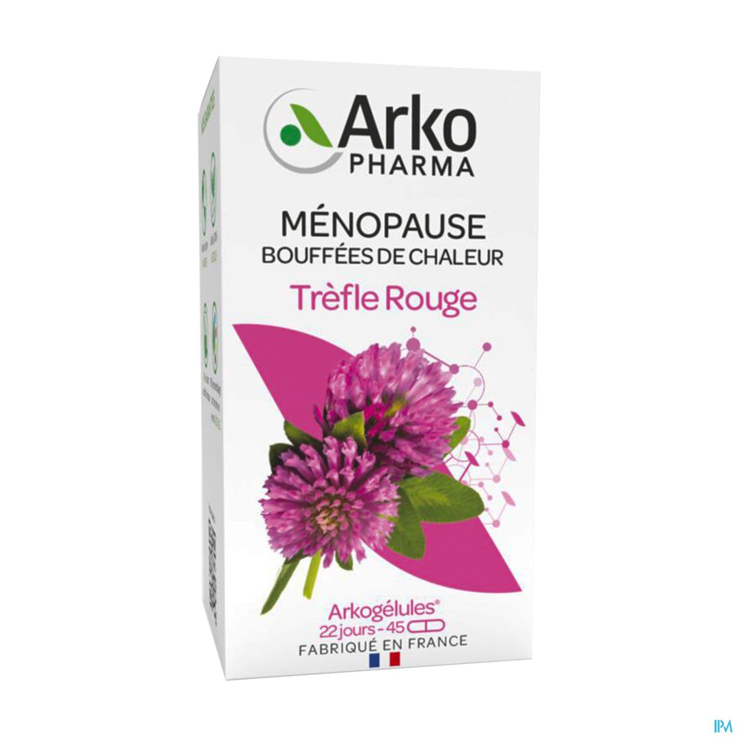 Arkogelules Trefle Rouge Gelule 45