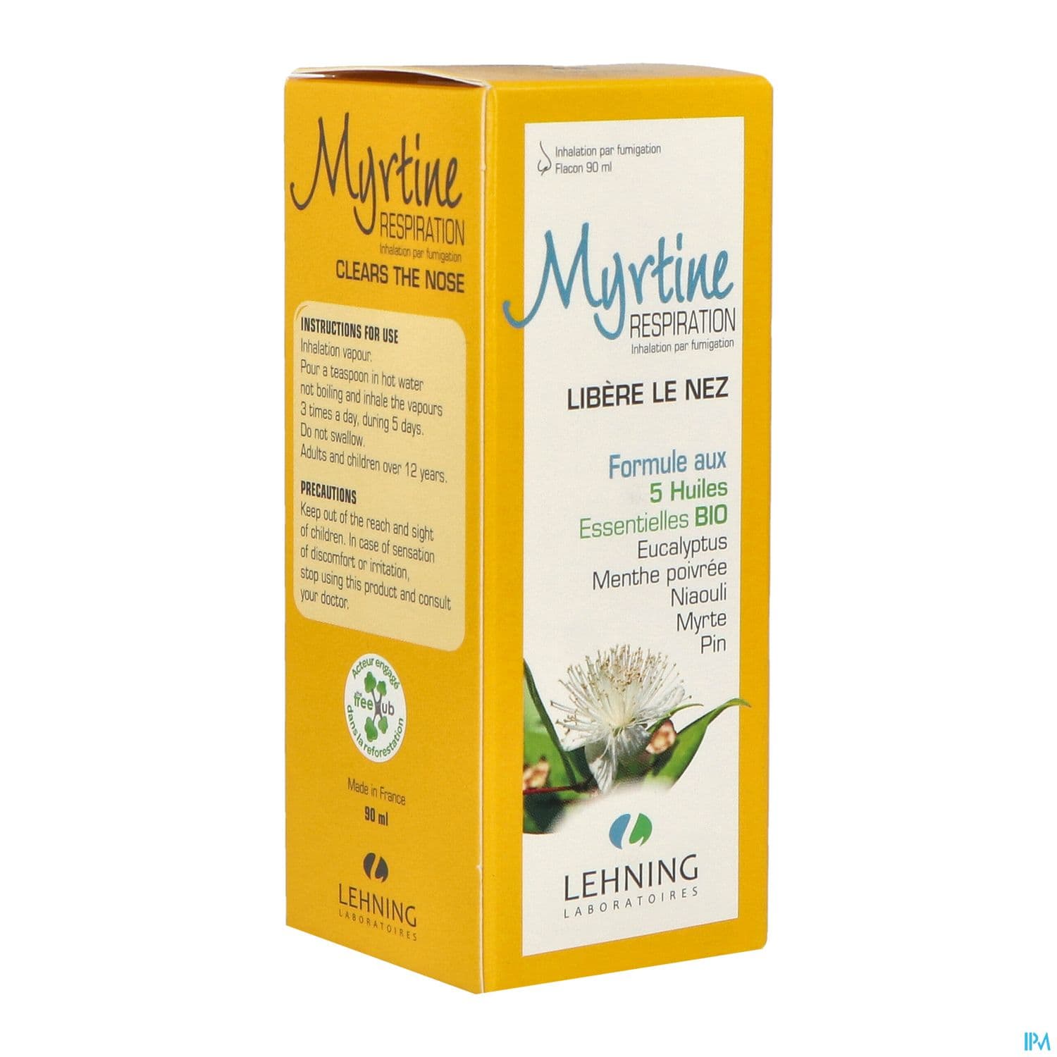 LEHNING MYRTINE RESPIRATION 90ML
