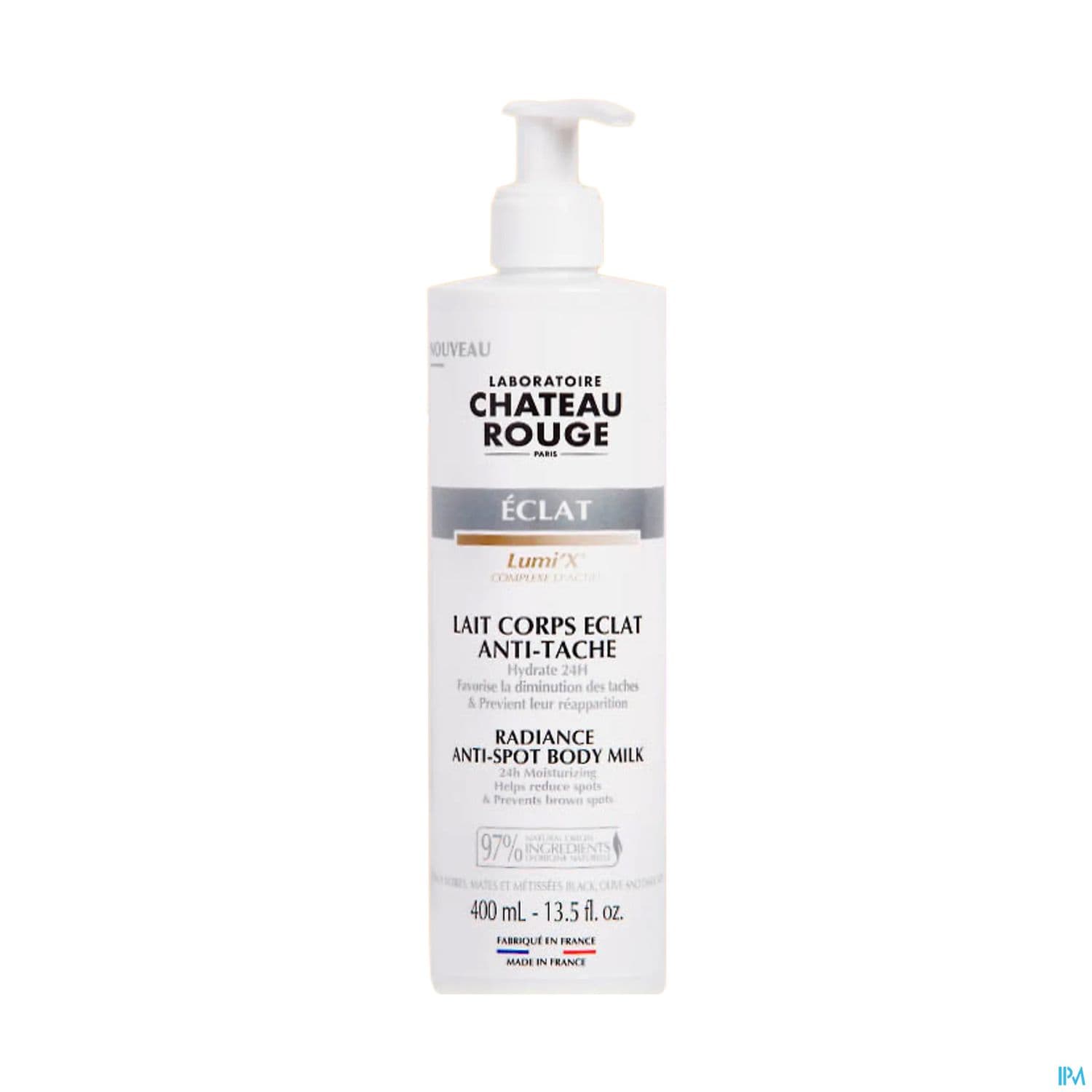 CHATEAU RGE LAIT ECLAT A/TACH400ML