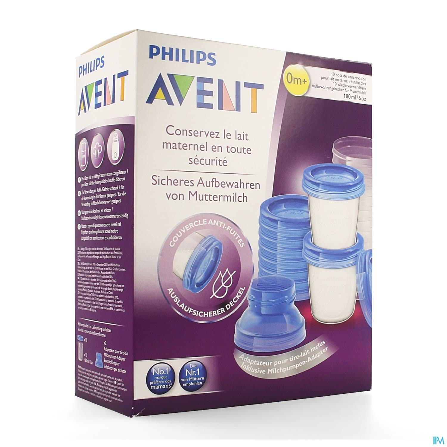 AVENT SYST CONSERV LAIT