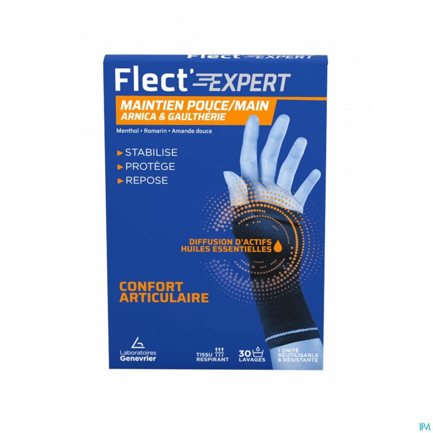 Flect'expert Poignet Maintien Pouce Main Arnica Gaultherie T2 — Pharmacie du Stade - Bruges