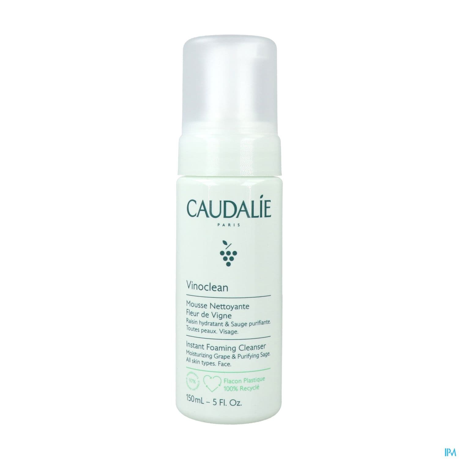 Caudalie Vinoclean Mousse Nett. Fleur Vigne 150ml