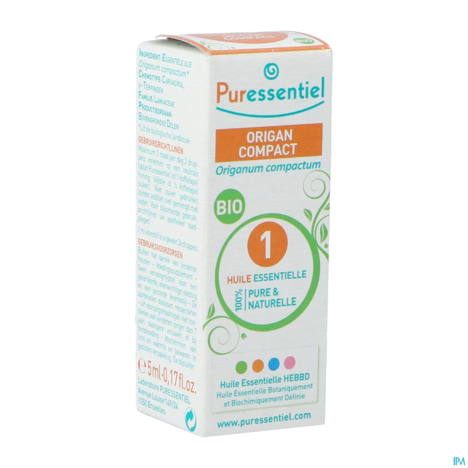 PURESSENTIEL HE BIO ORIGAN 5ML