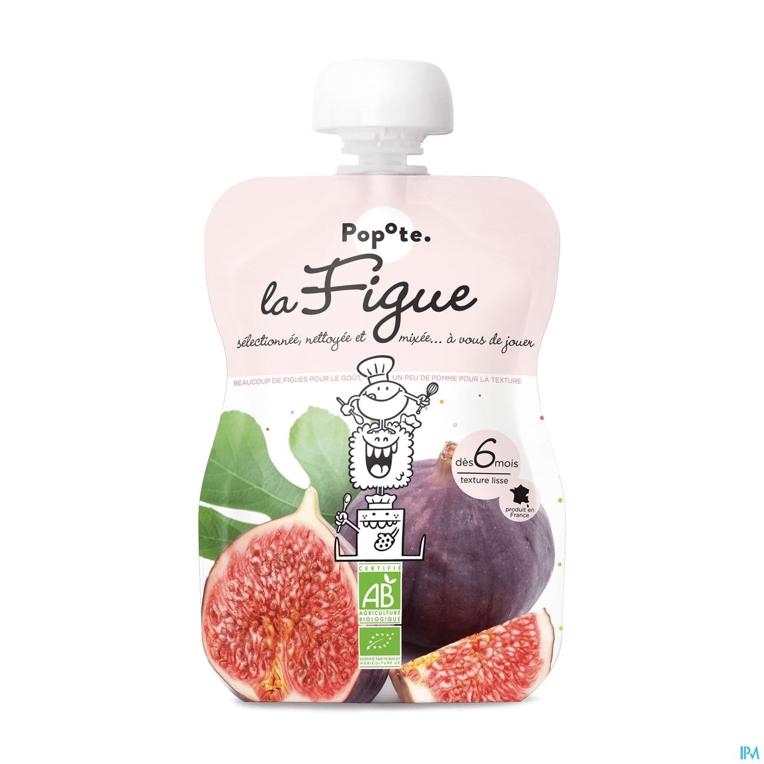 POPOTE COMPOTE FIGUE 120G — Pharmacie saint-Gilles Paris