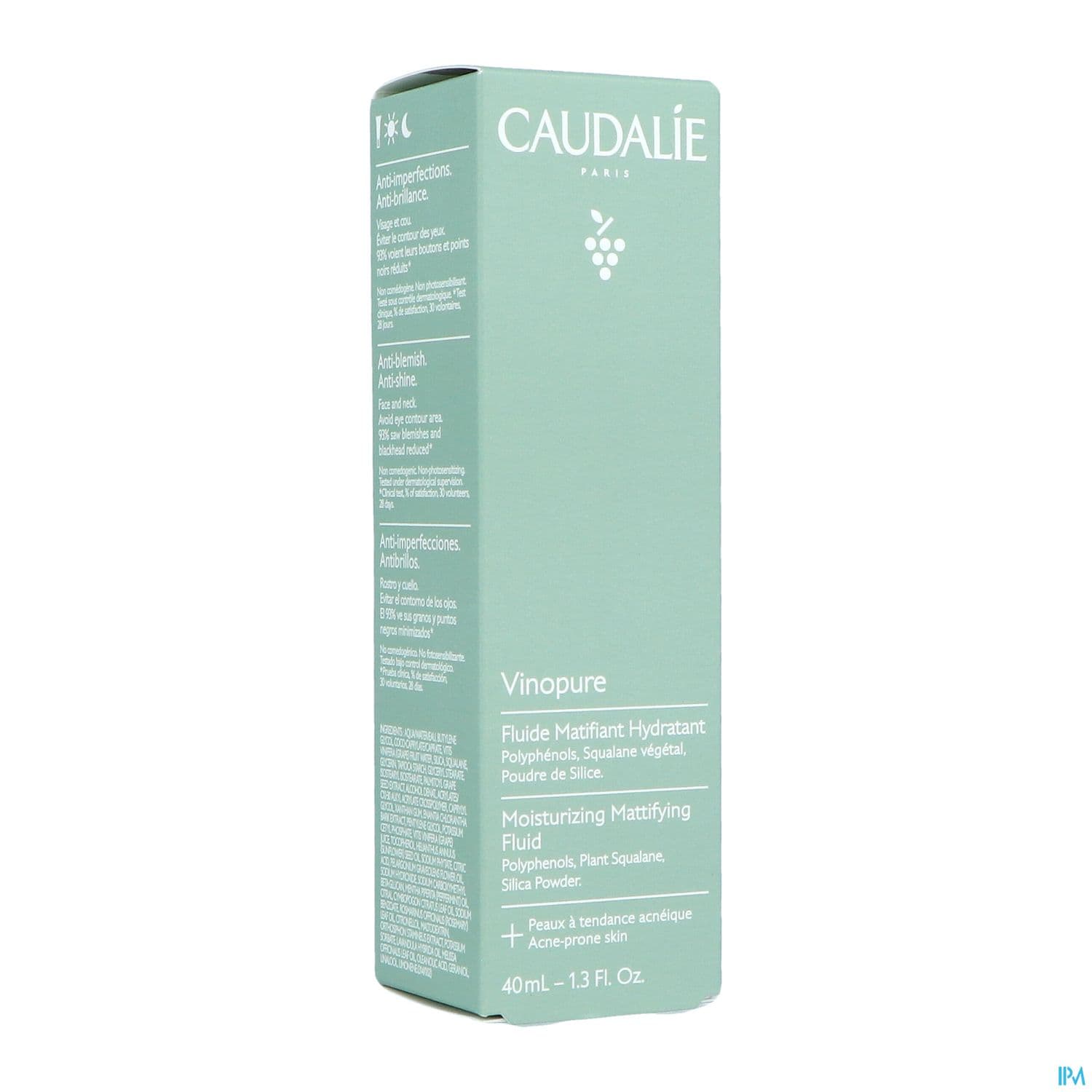 Caudalie Vinopure Fluide Matifiant Hydratant 40ml