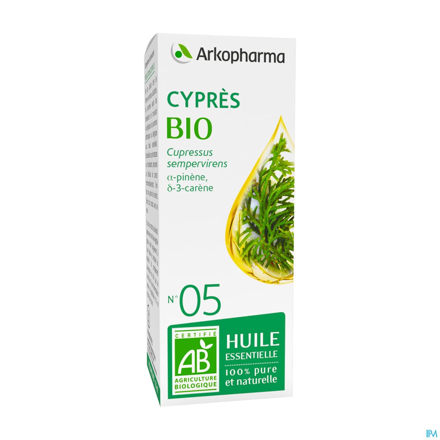 ARKOESS CYPRES BIO N°5 HE 10ML