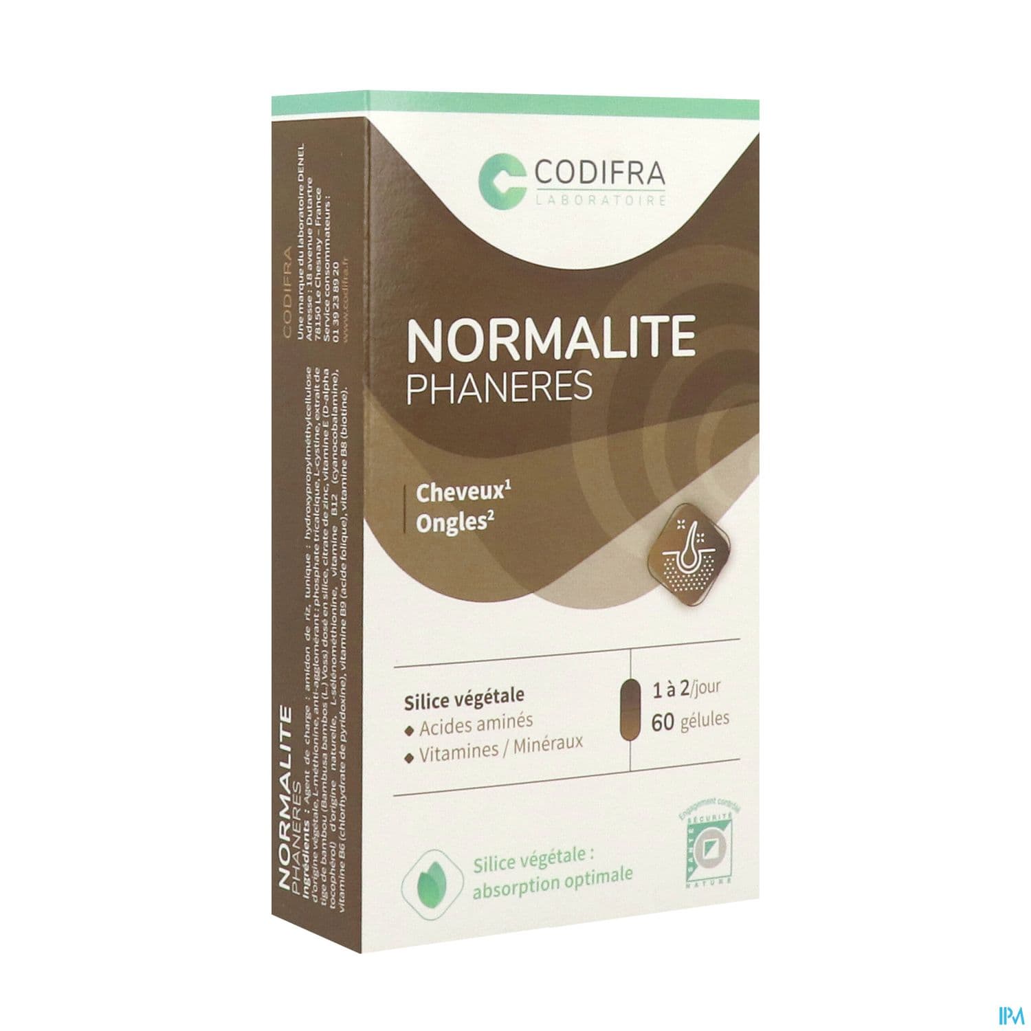 NORMALITE PHANERES GELUL 60