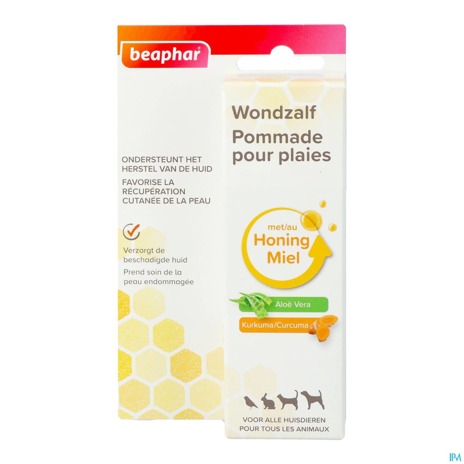 Beaphar Pommade Pour Plaies Pour Chiens Chats Oiseaux Rongeurs 30ml