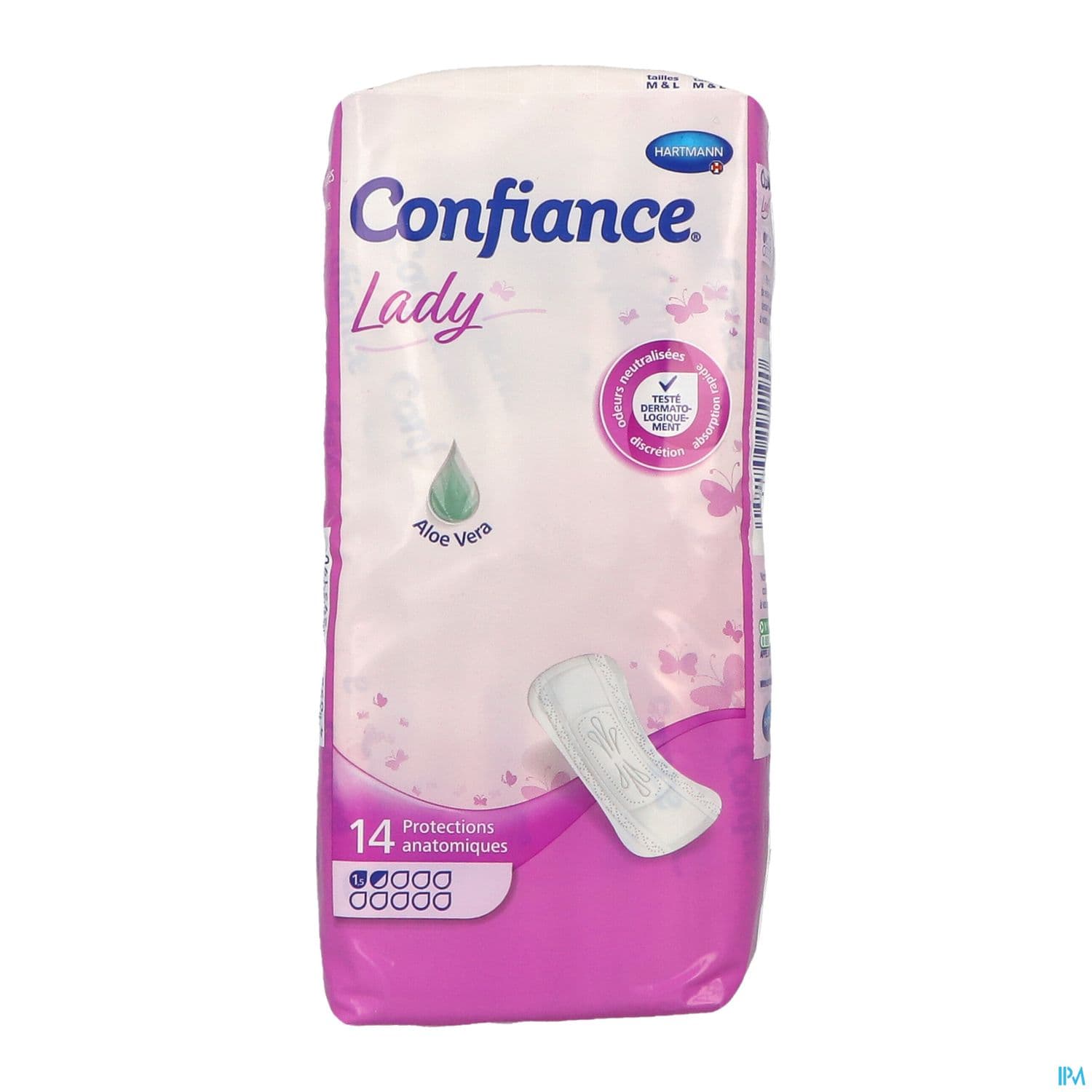 CONFIANCE LADY PROT ABSORB 1,5G 14