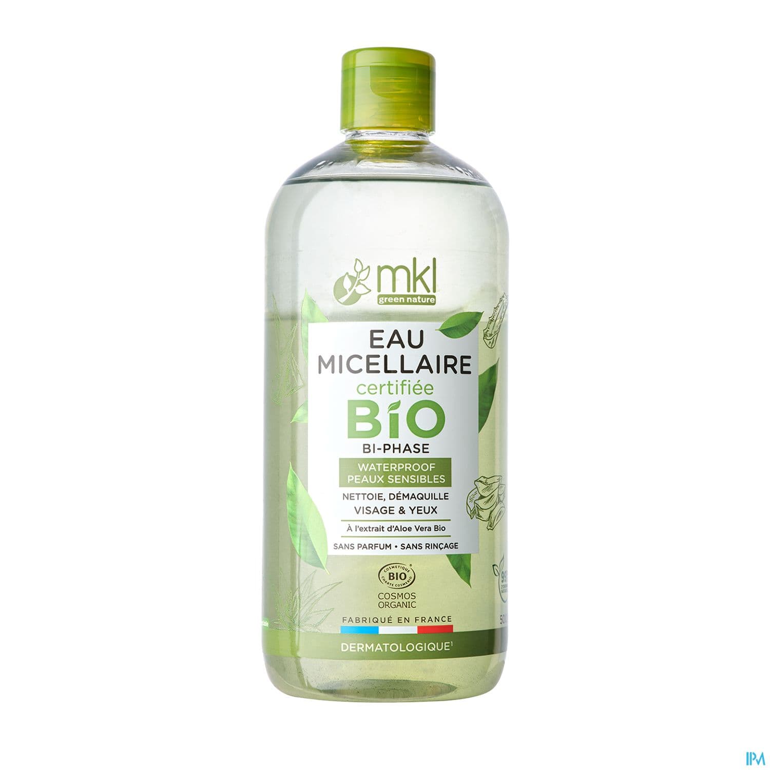 Mkl Green Nature Eau Micellaire Bio Biphase 500ml