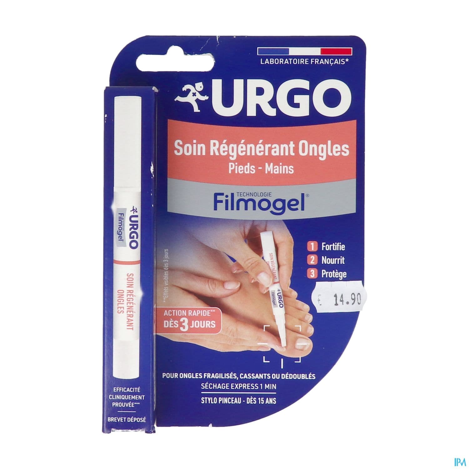 Urgo Filmogel Soin Regenerant Ongles 2ml3