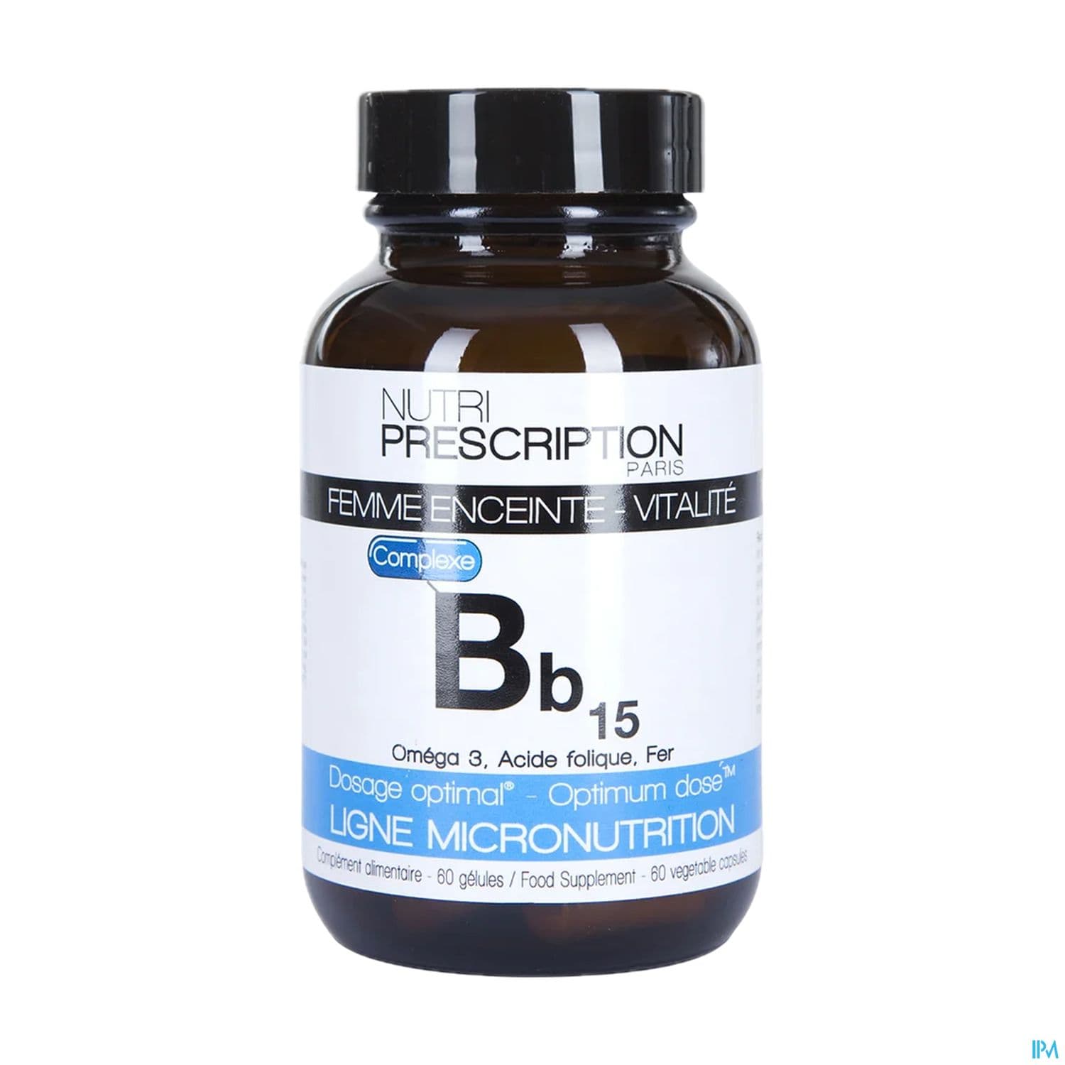 NUTRIPRESC BB15 FEM ENCEINTE GEL60