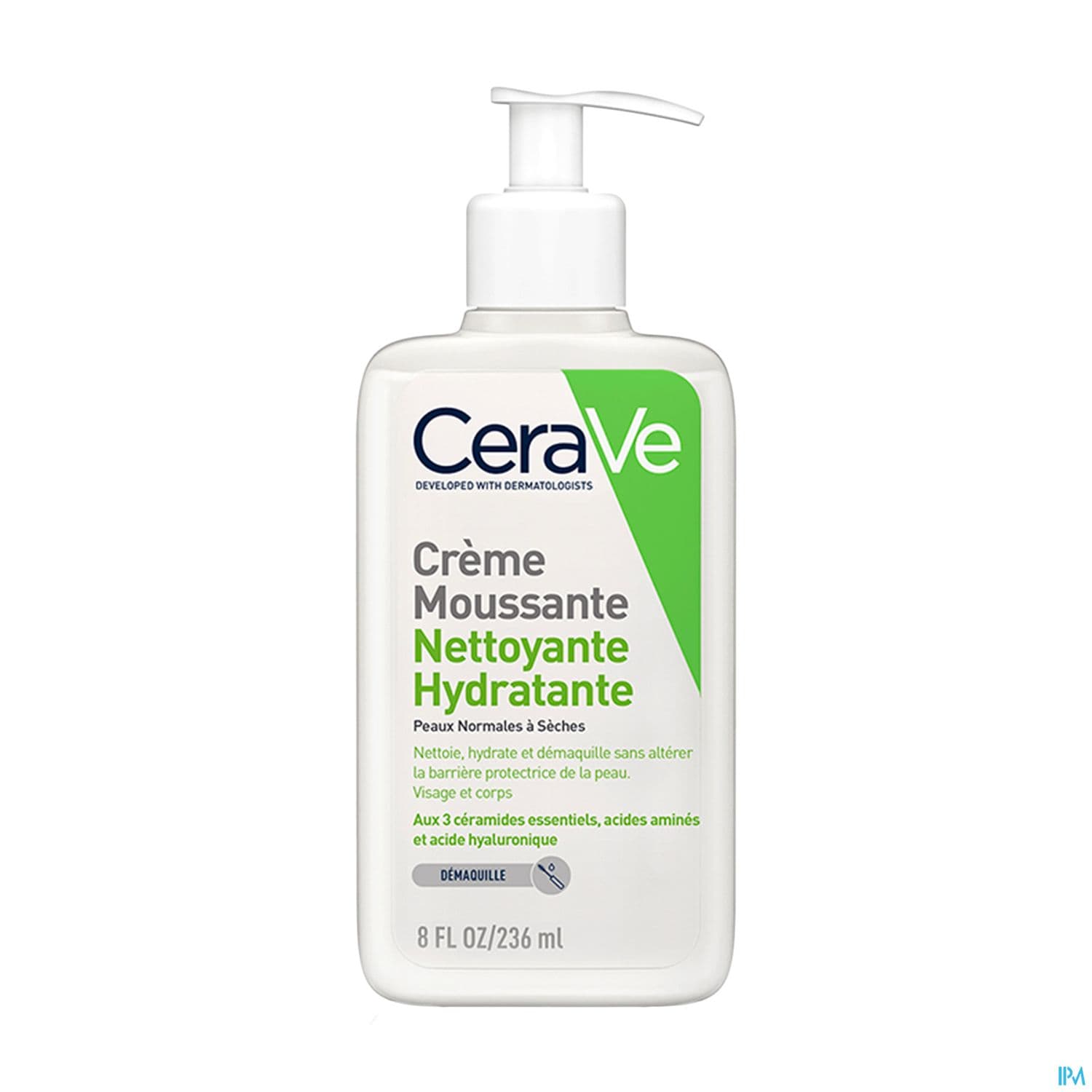 Cerave Creme Moussante Nettoyante 473ml