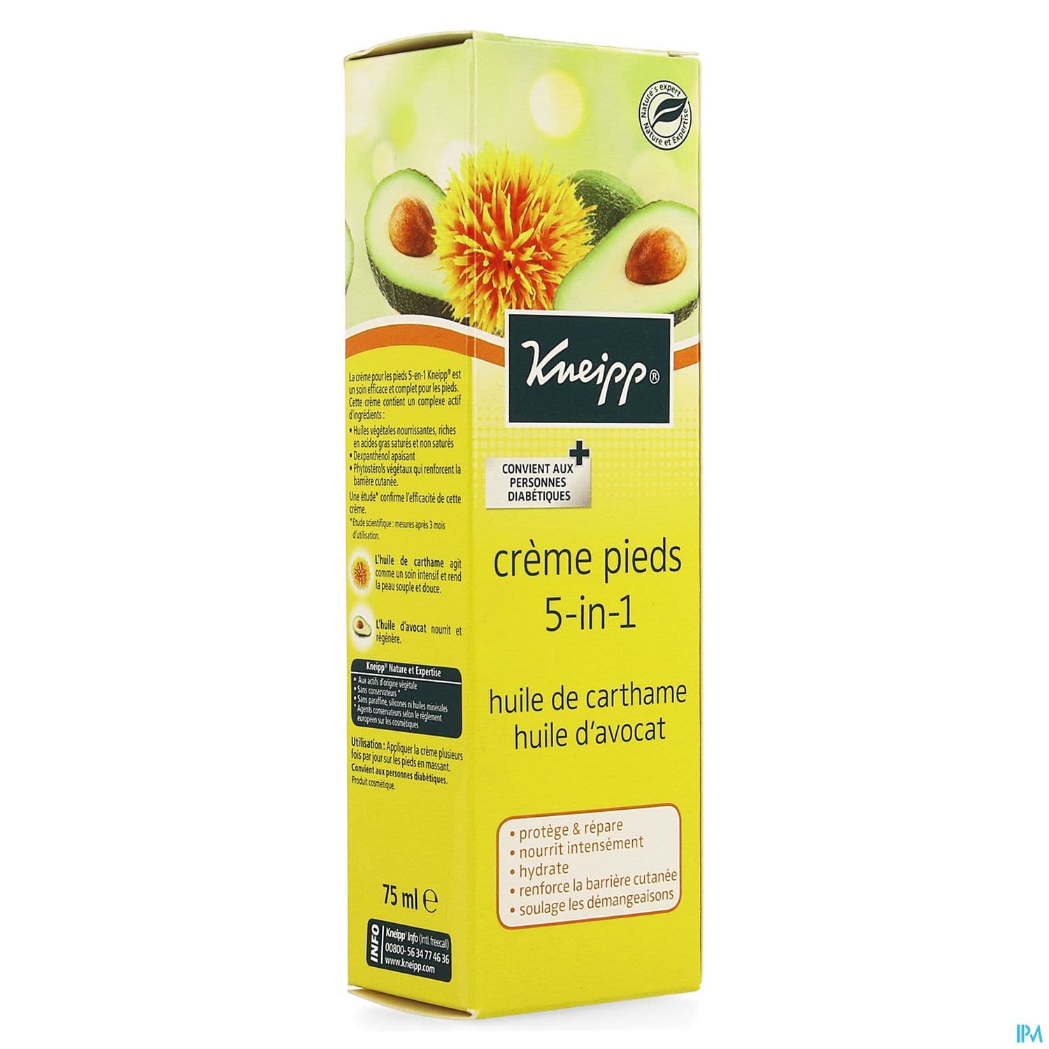 KNEIPP CREME PIED 5EN1 75ML — Pharmacie Du Vieil Abreuvoir