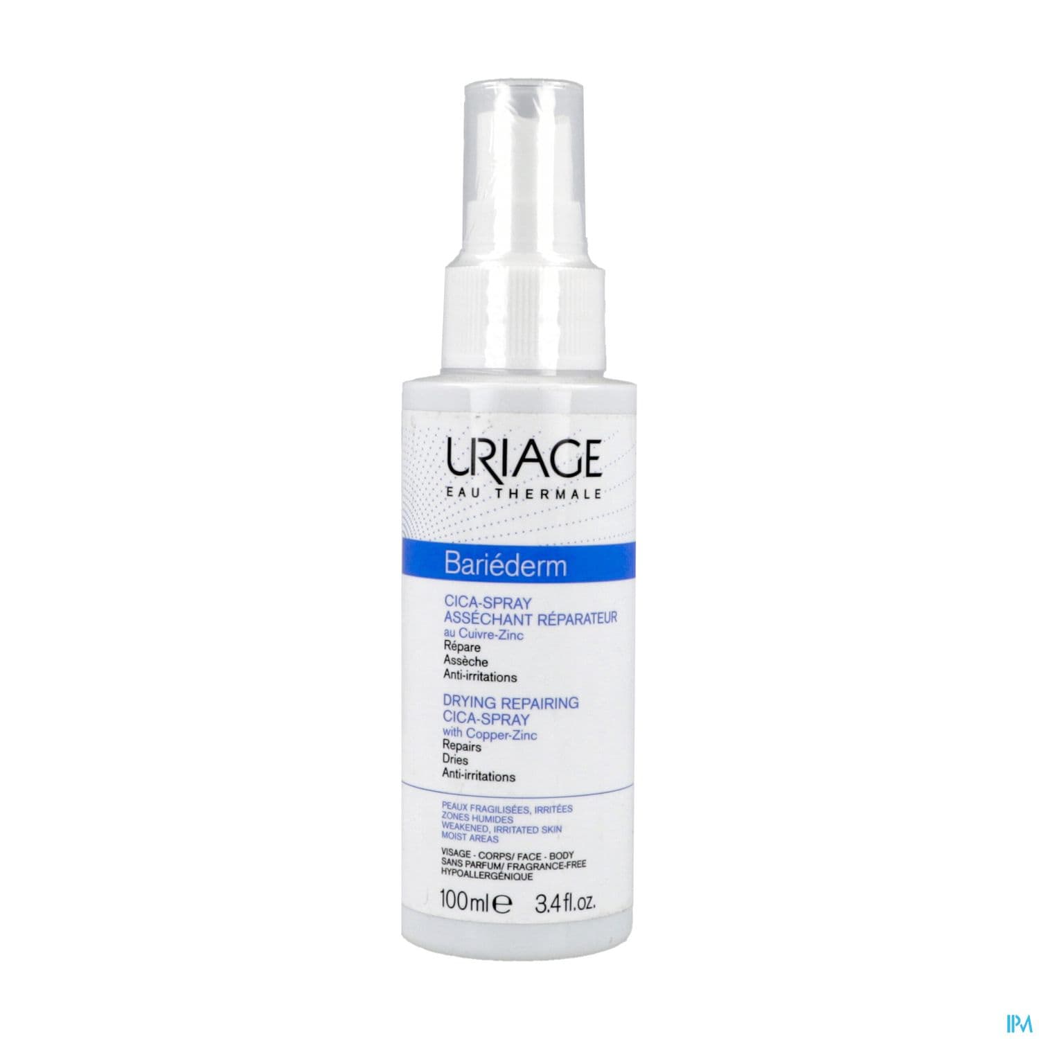 URIAGE BARIEDERM CICA SPR 100ML