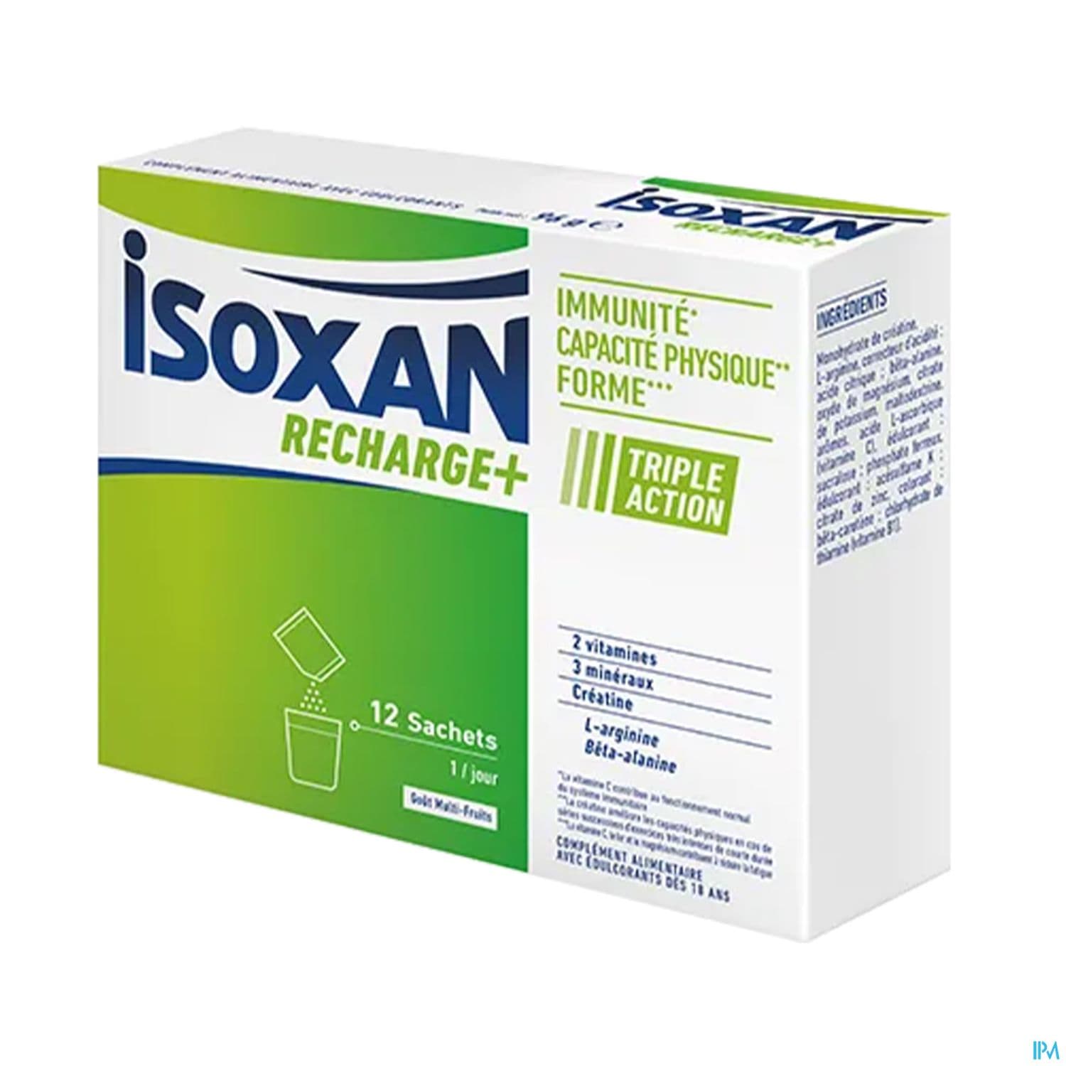 ISOXAN RECHARG+ PDR SACH 8G 12