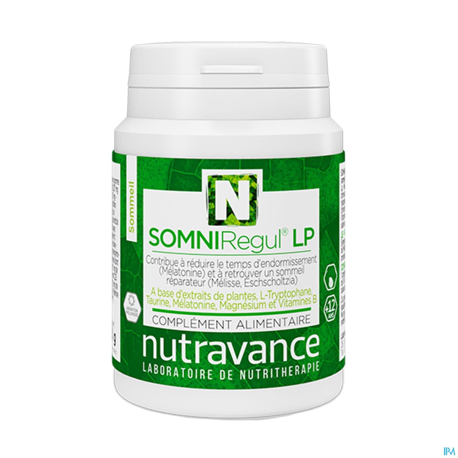Nutravance Somniregul Lp Comprime 10