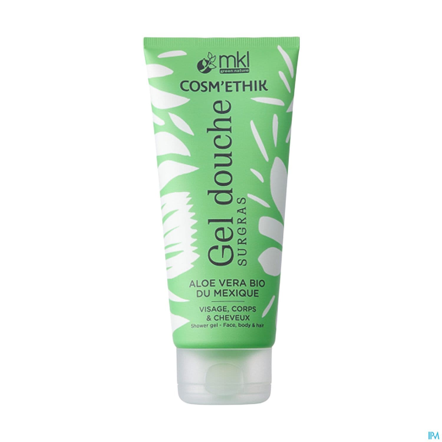 Mkl Green Nature Gel Douche Aloe Vera Du Mexique Cosm'ethik 200ml
