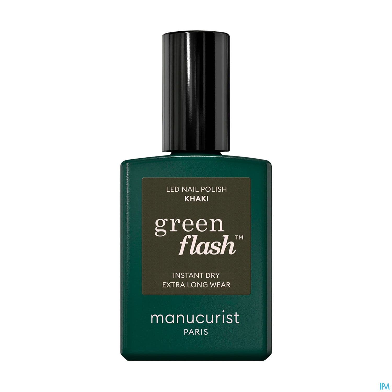 Manucurist Green Flash Vernis A Ongles Khaki 15ml