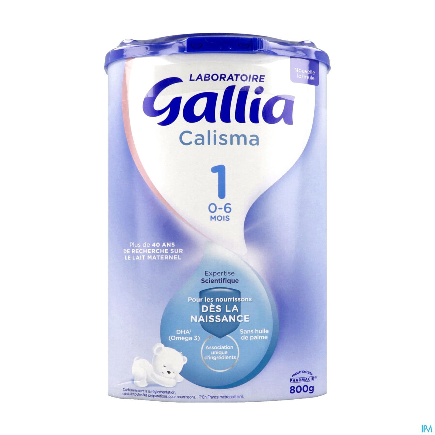 Gallia Calisma 1er Age 800g