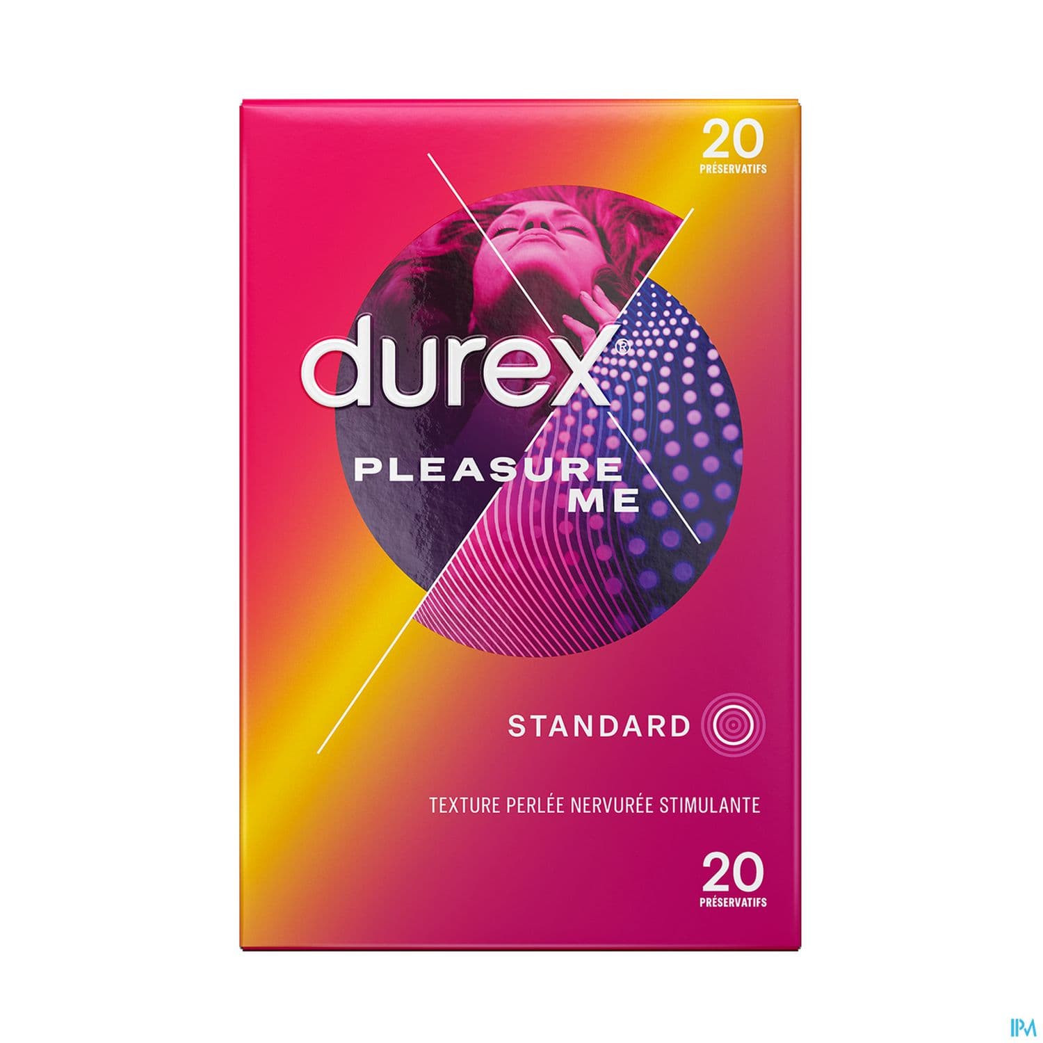 Durex Pleasure Me Preservatif 20