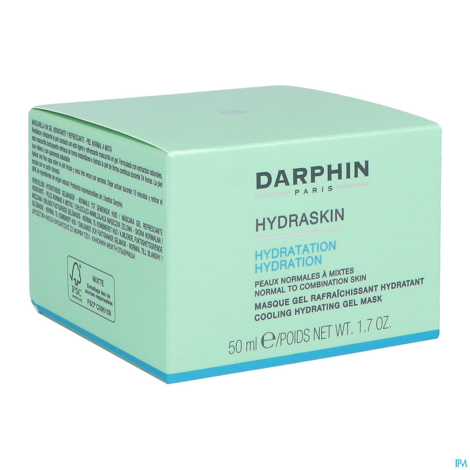 DARPHIN HYDRASKIN MASQ RAF/HYD50ML