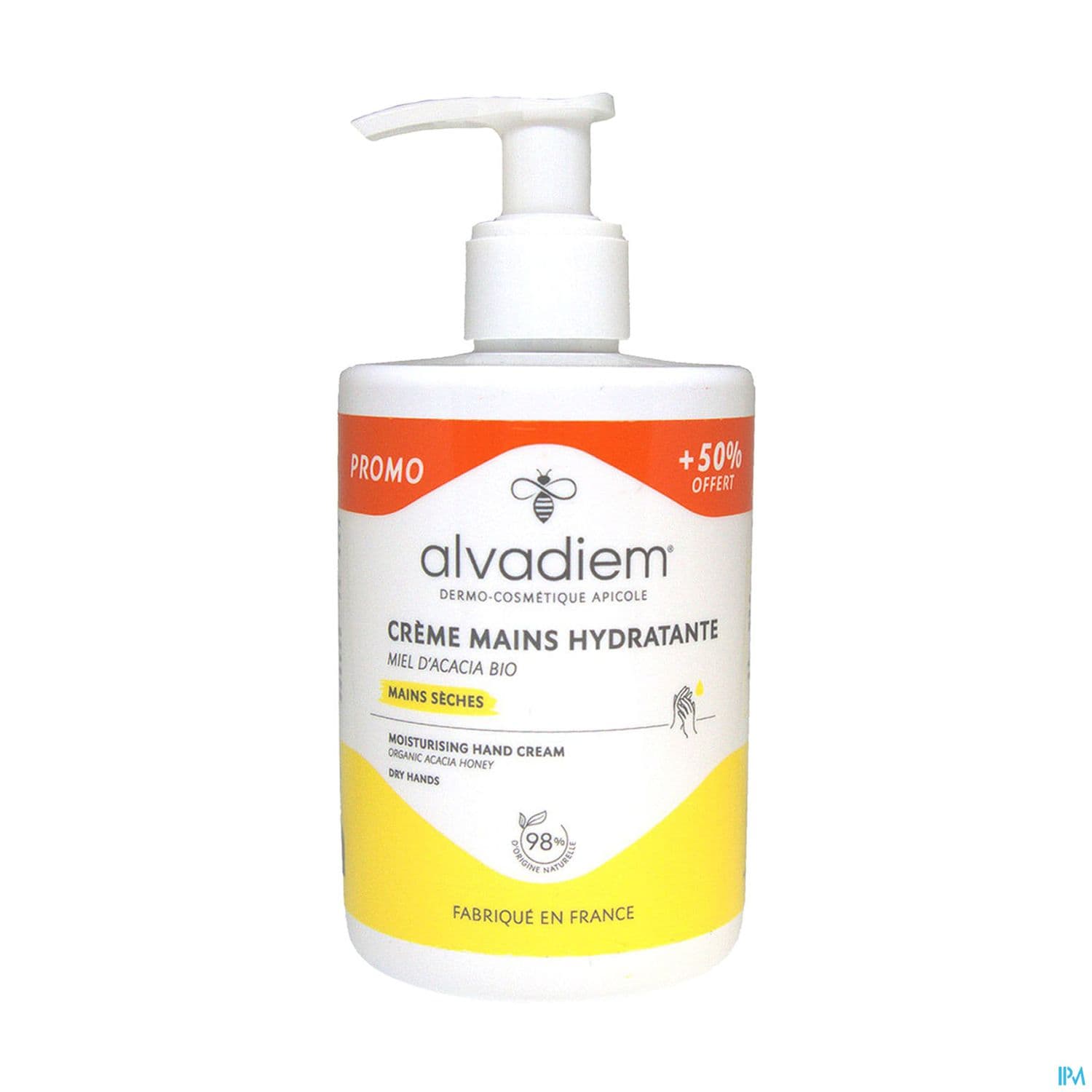 Alvadiem Creme Hydratante Mains 250ml