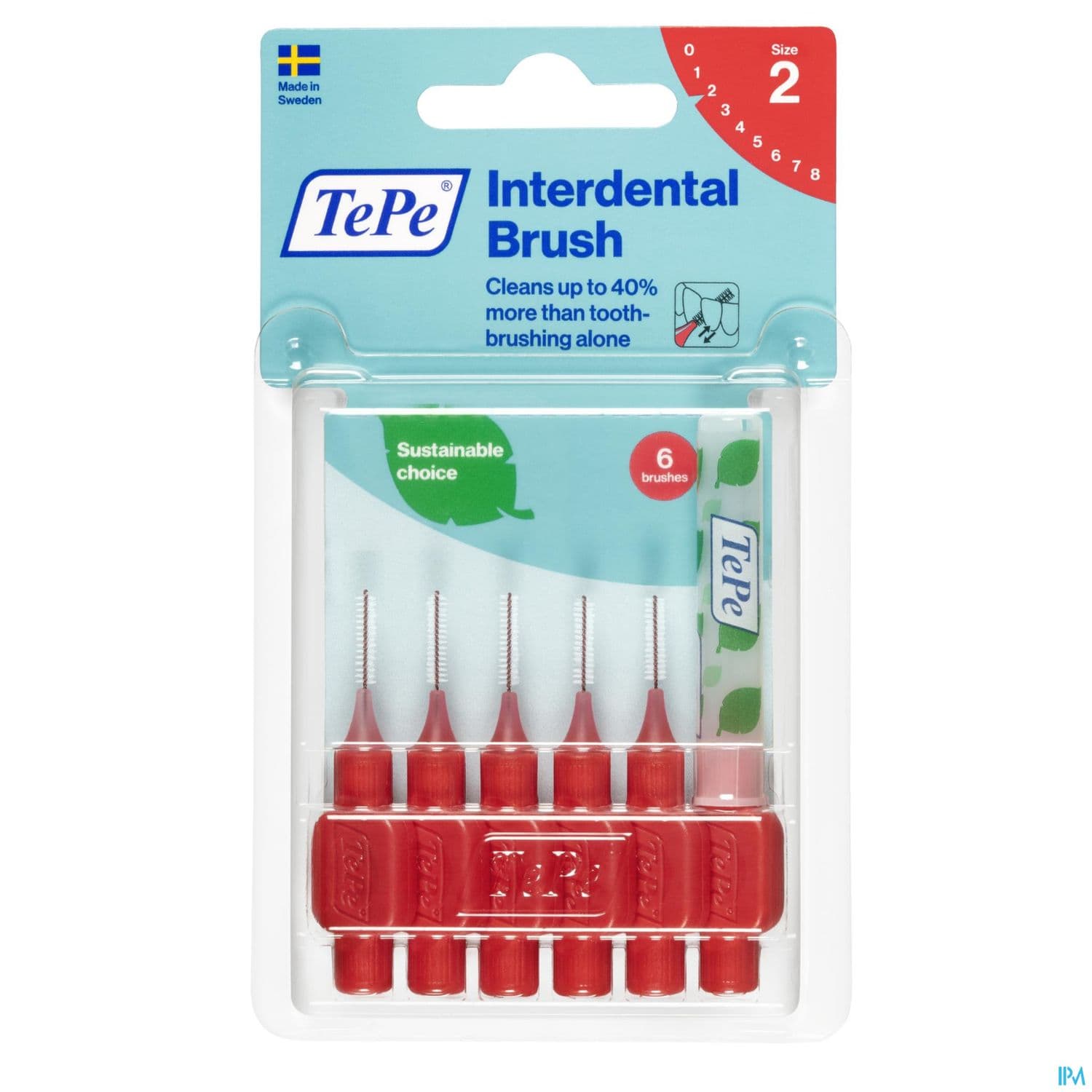 Tepe Brossette Interdentaire Original 0mm5 Rouge X6