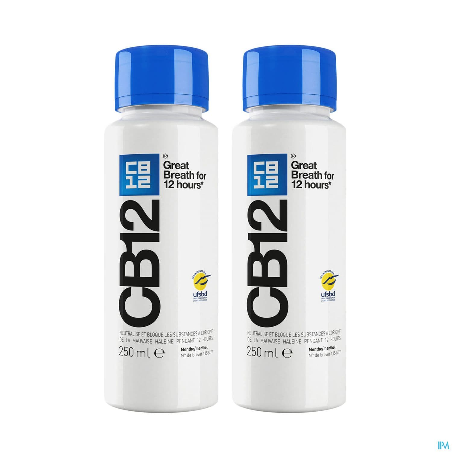 CB12 BAIN DE BOUCHE SOL 250MLX2