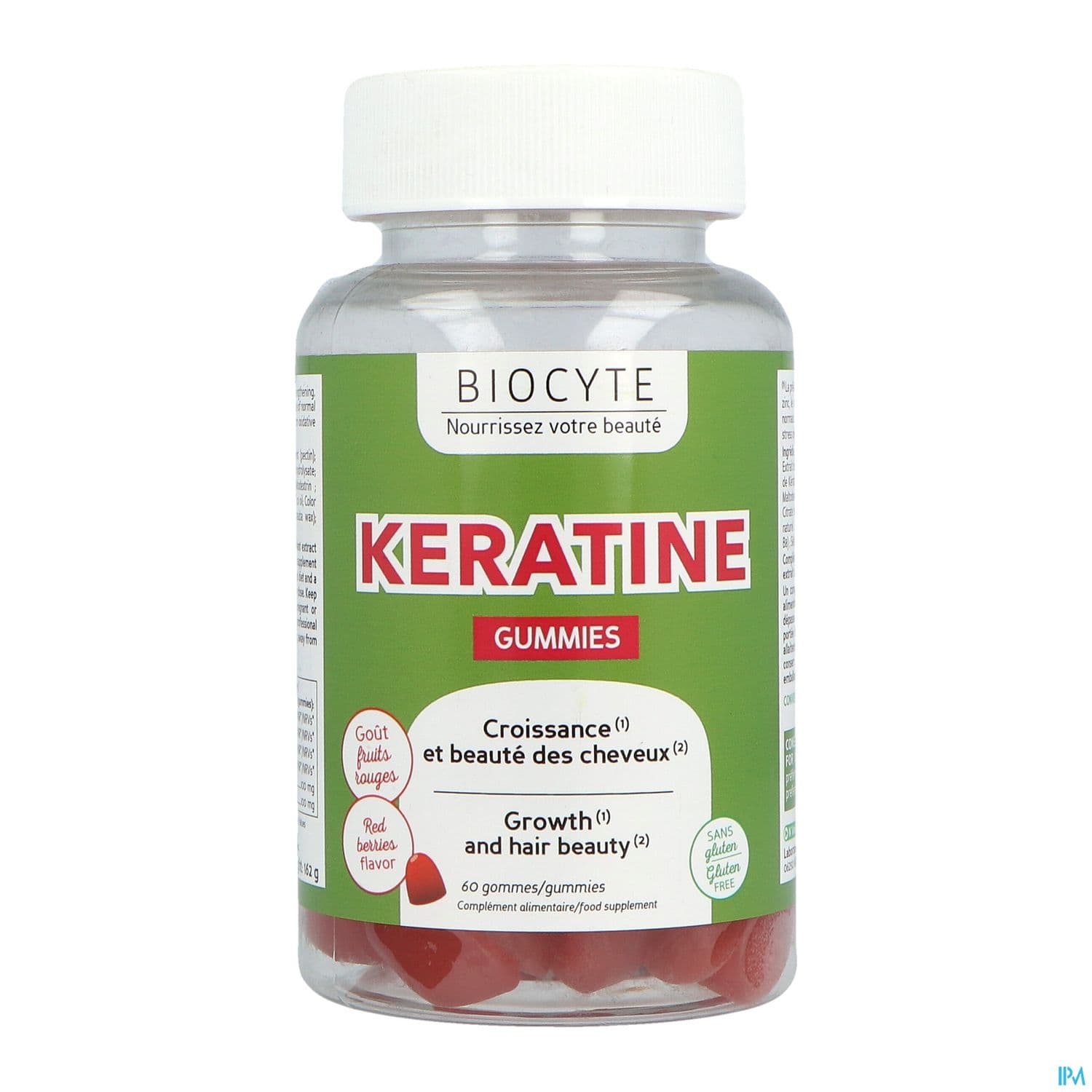 Biocyte Keratine Gummies 60