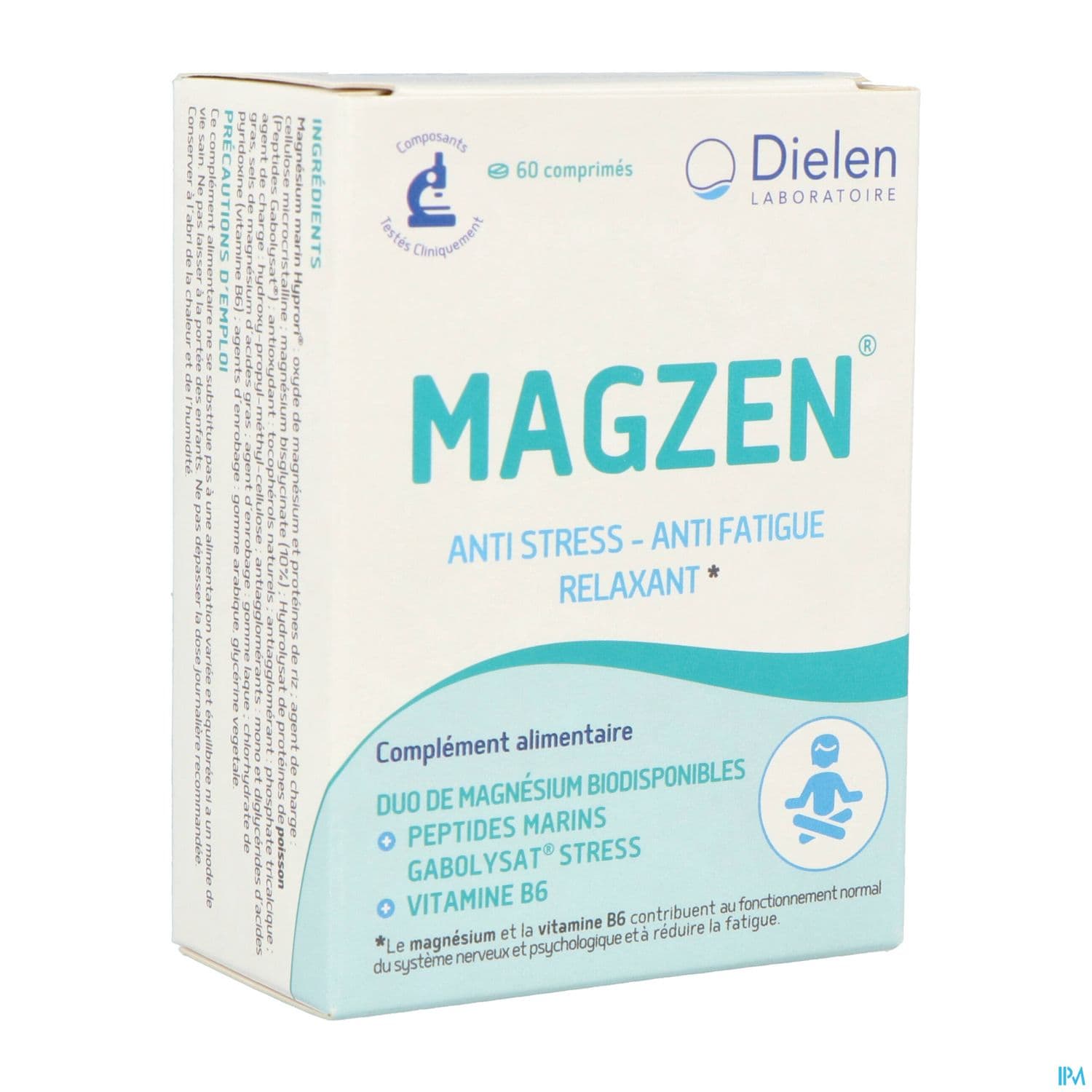 Dielen Magzen Comprime 60 — Pharmacie Malartic