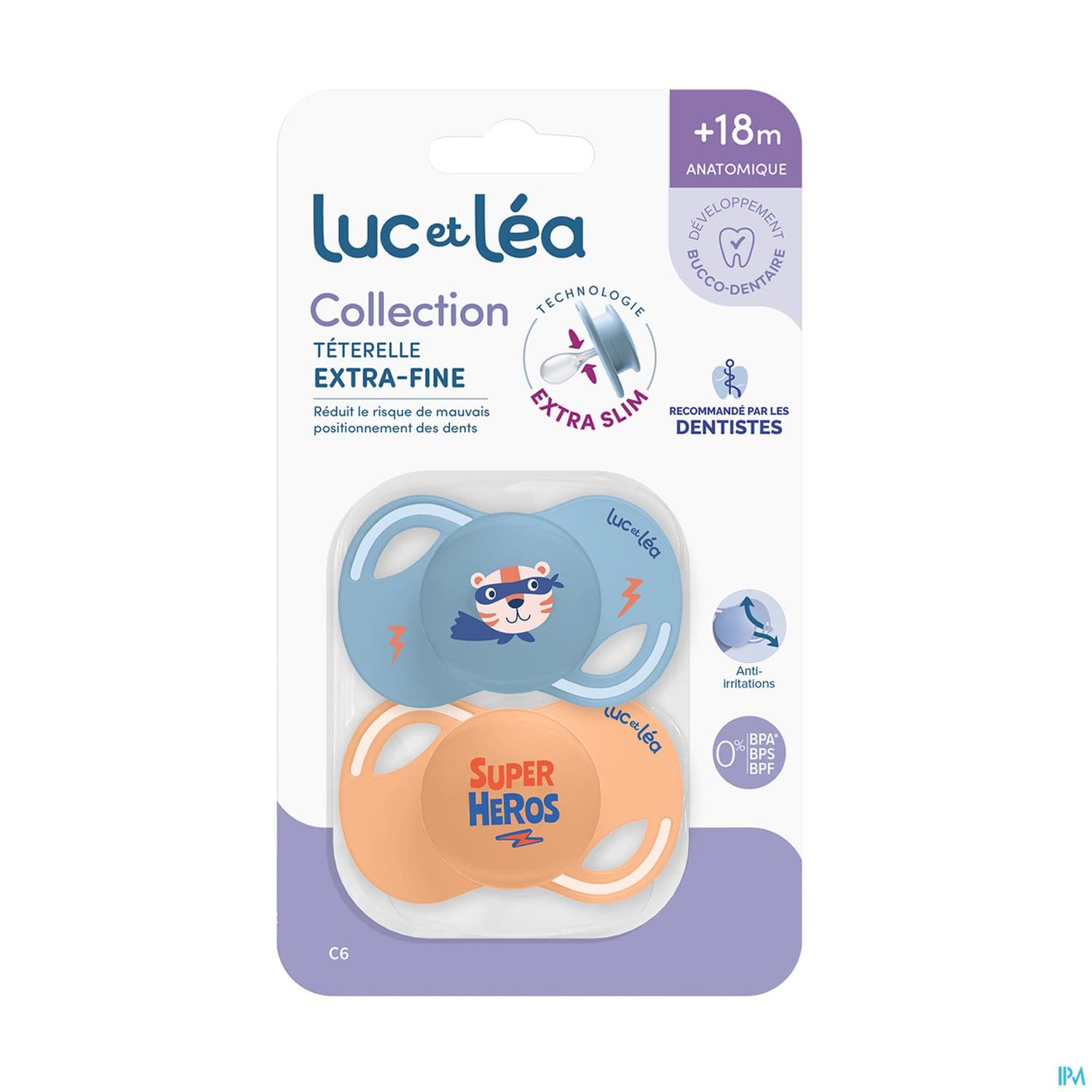 SUCET LUC COLLECTION +18M C6 X2 — Pharmacie St Honoré - Amiens