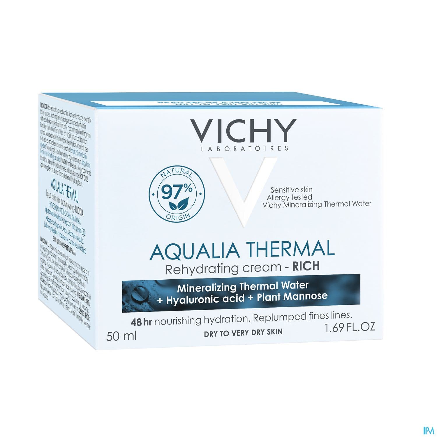 AQUALIA THERMAL CR RICHE 50ML — Pharmacie de l’Arc
