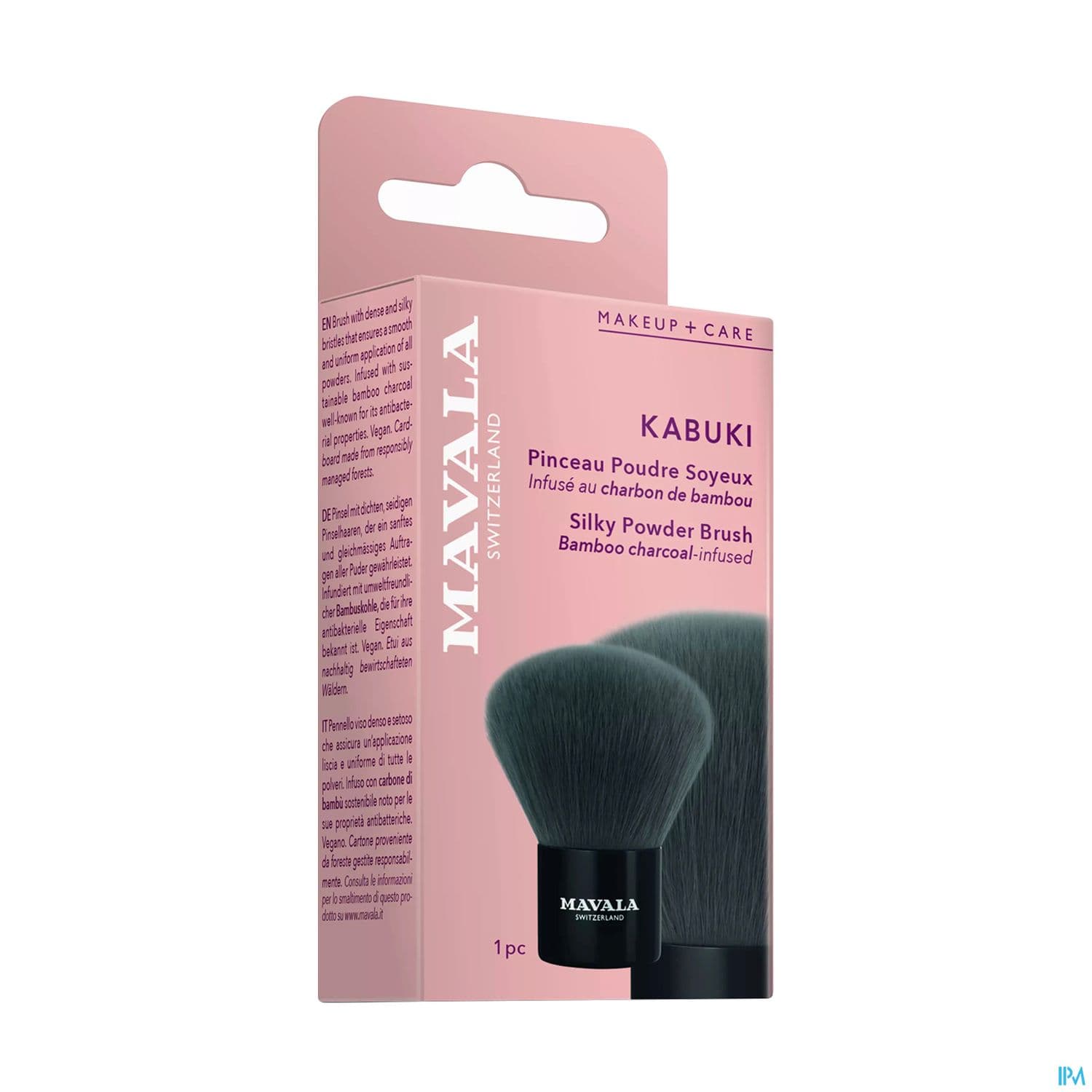 MAVALA PINCEAU KABUKI PDR SOYEUX