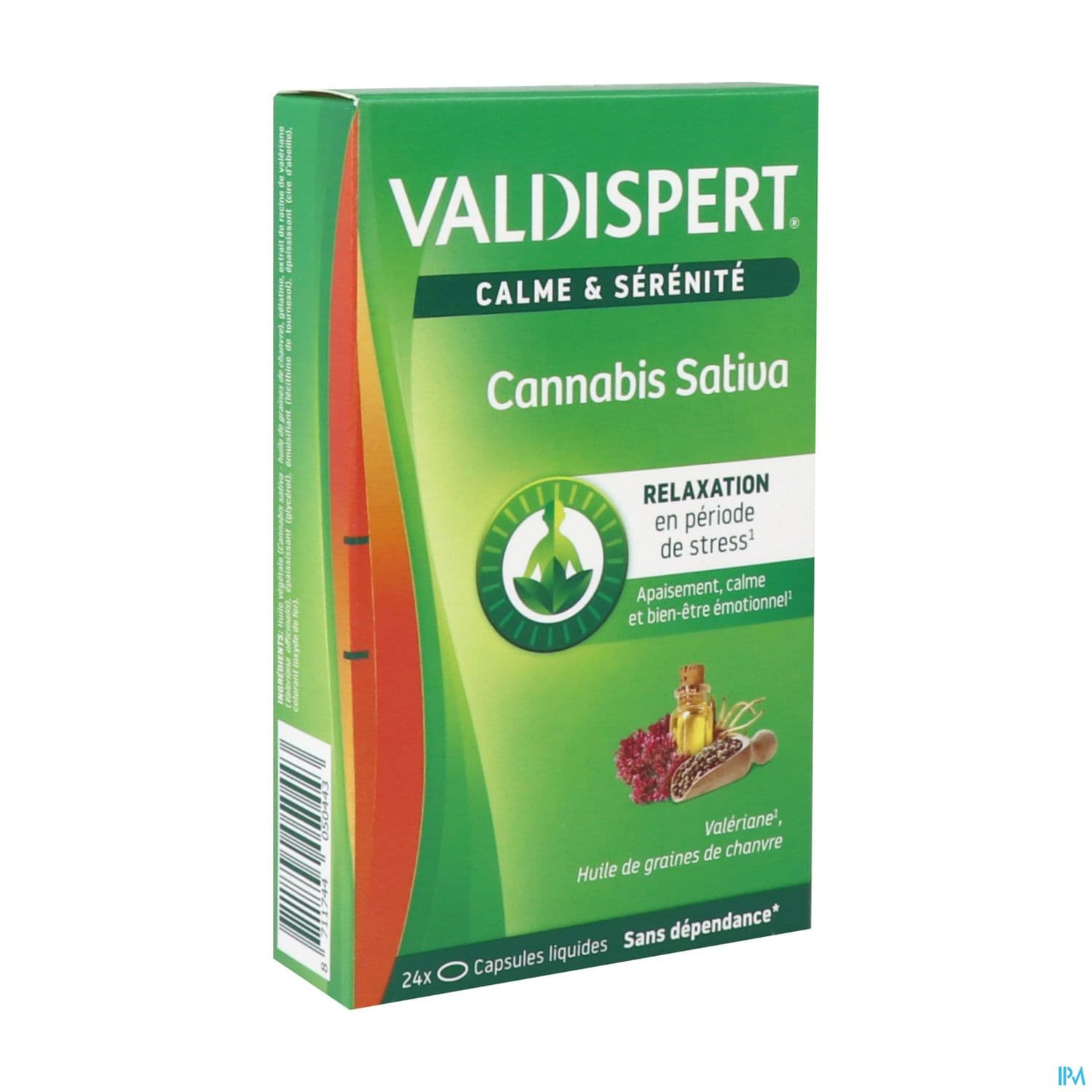Valdispert Cannabis Sativa Capsule 24