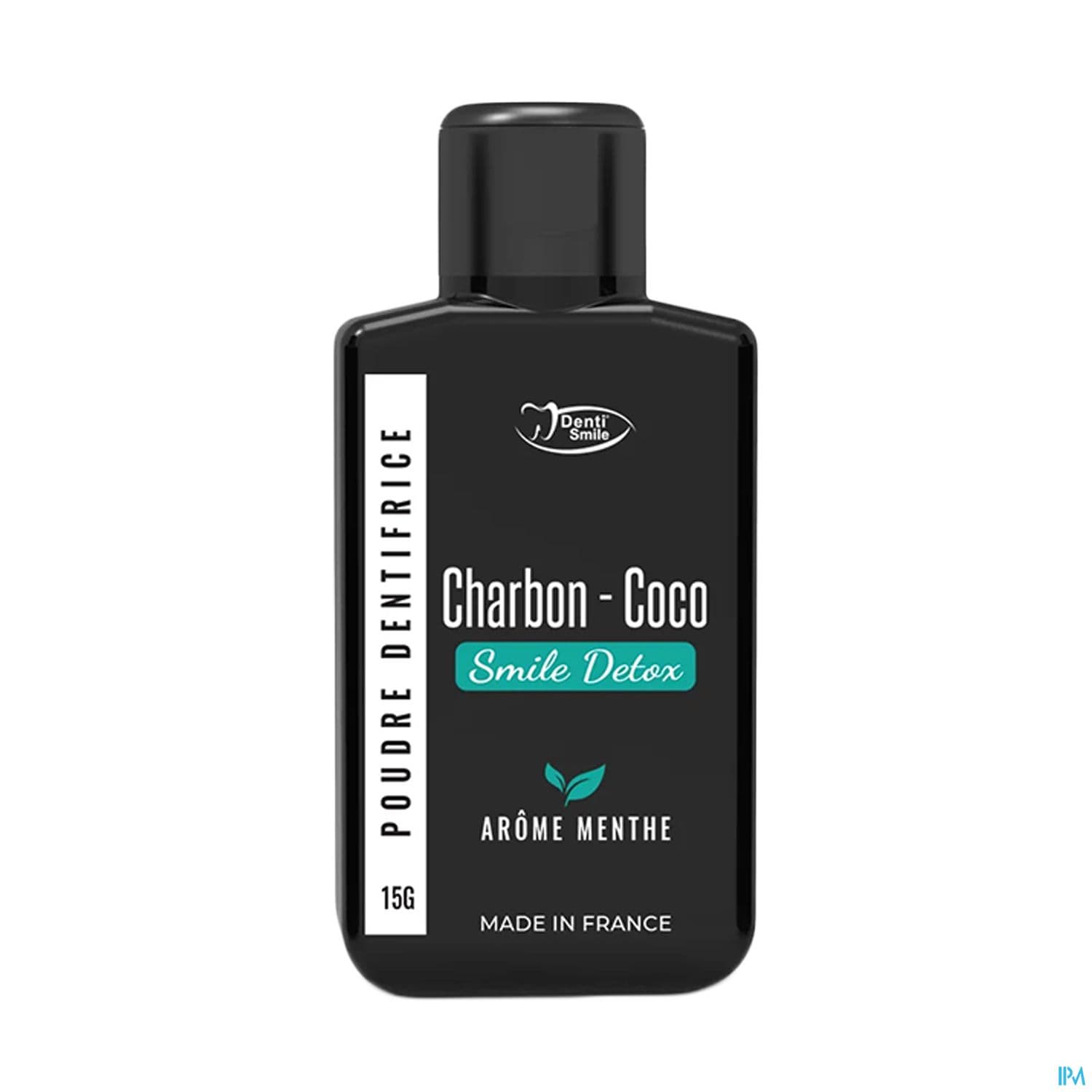 DENTI SMILE CHARB/COCO PDR MENT15G