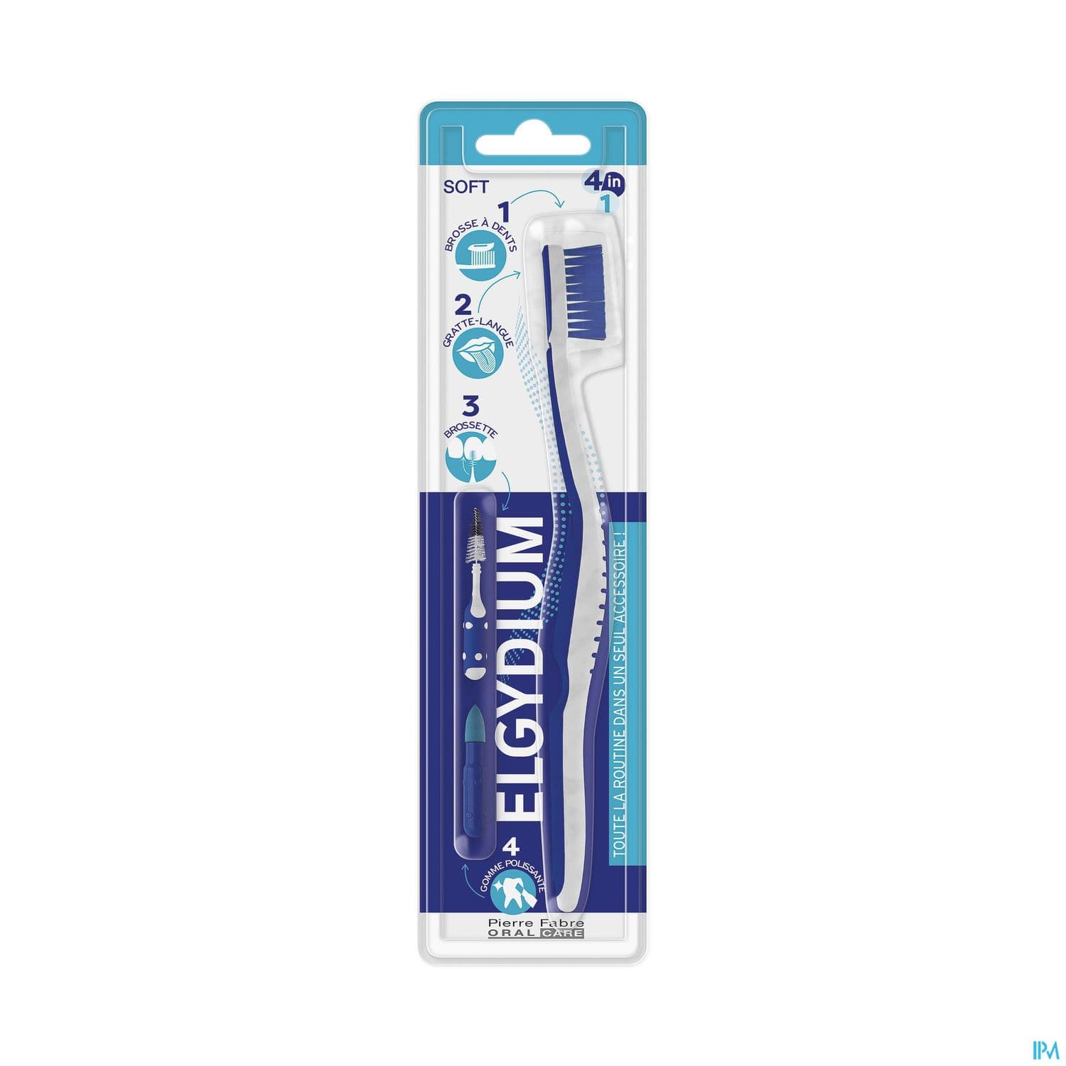Elgydium 4in1 Brosse A Dents Medium