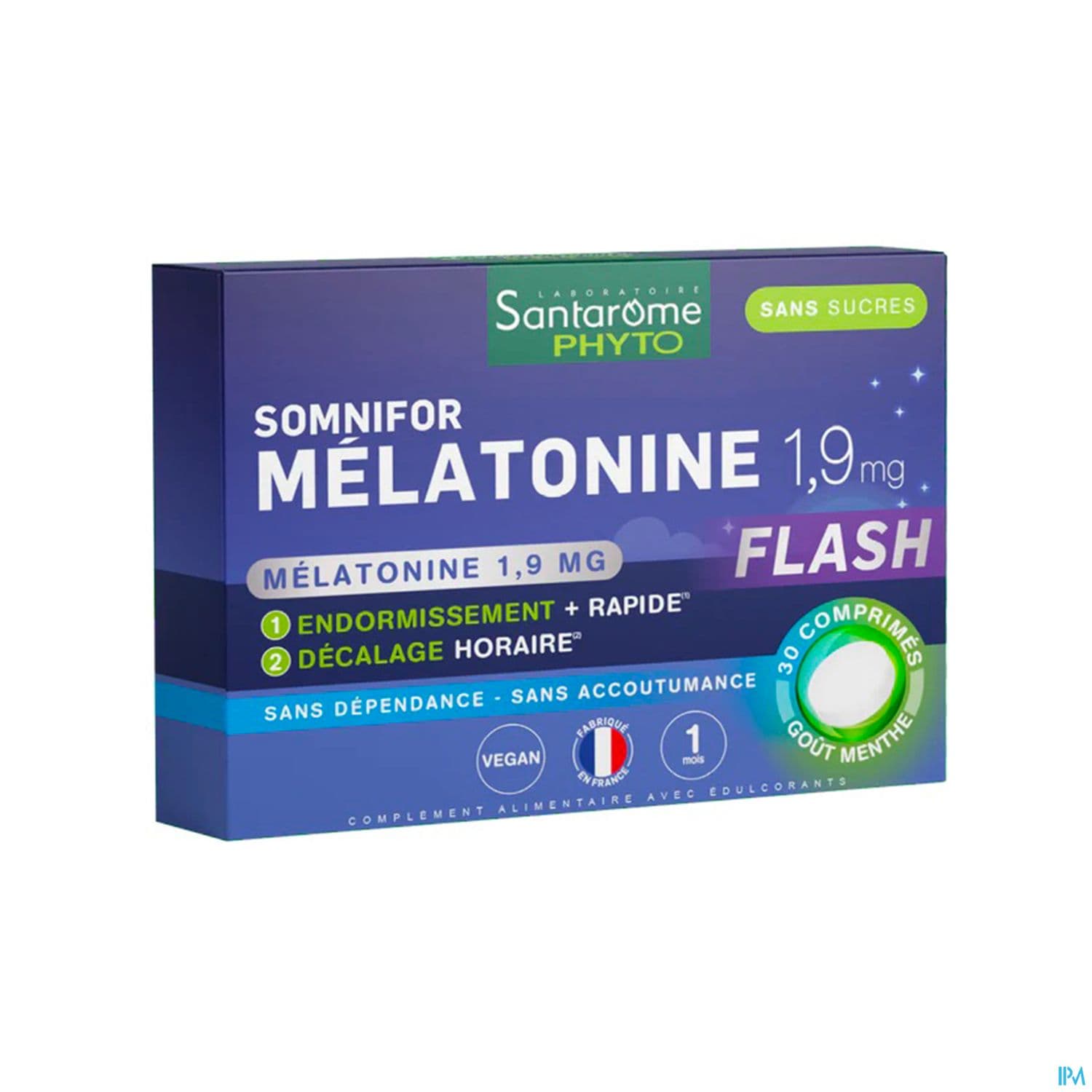 Santarome Somnifor Melatonine 1mg9 Comprime A Croquer 30