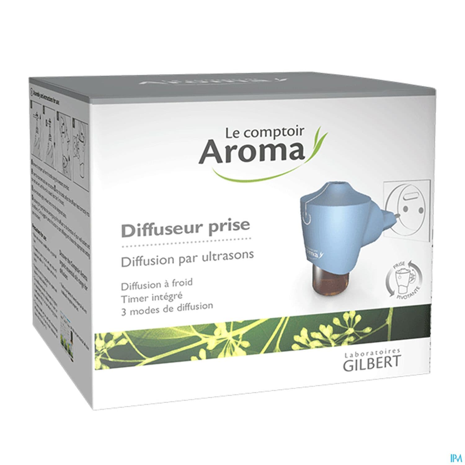 Le Comptoir Aroma Diffuseur Prise — Pharmacie Malartic