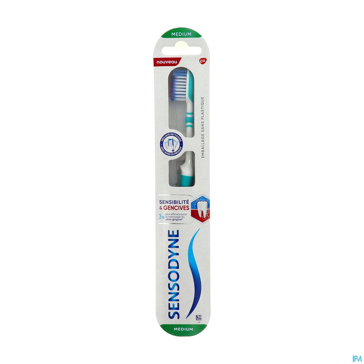 BDEN SENSODYNE SENS/GENCIV MED — Grande Pharmacie de la Gare - Sartrouville