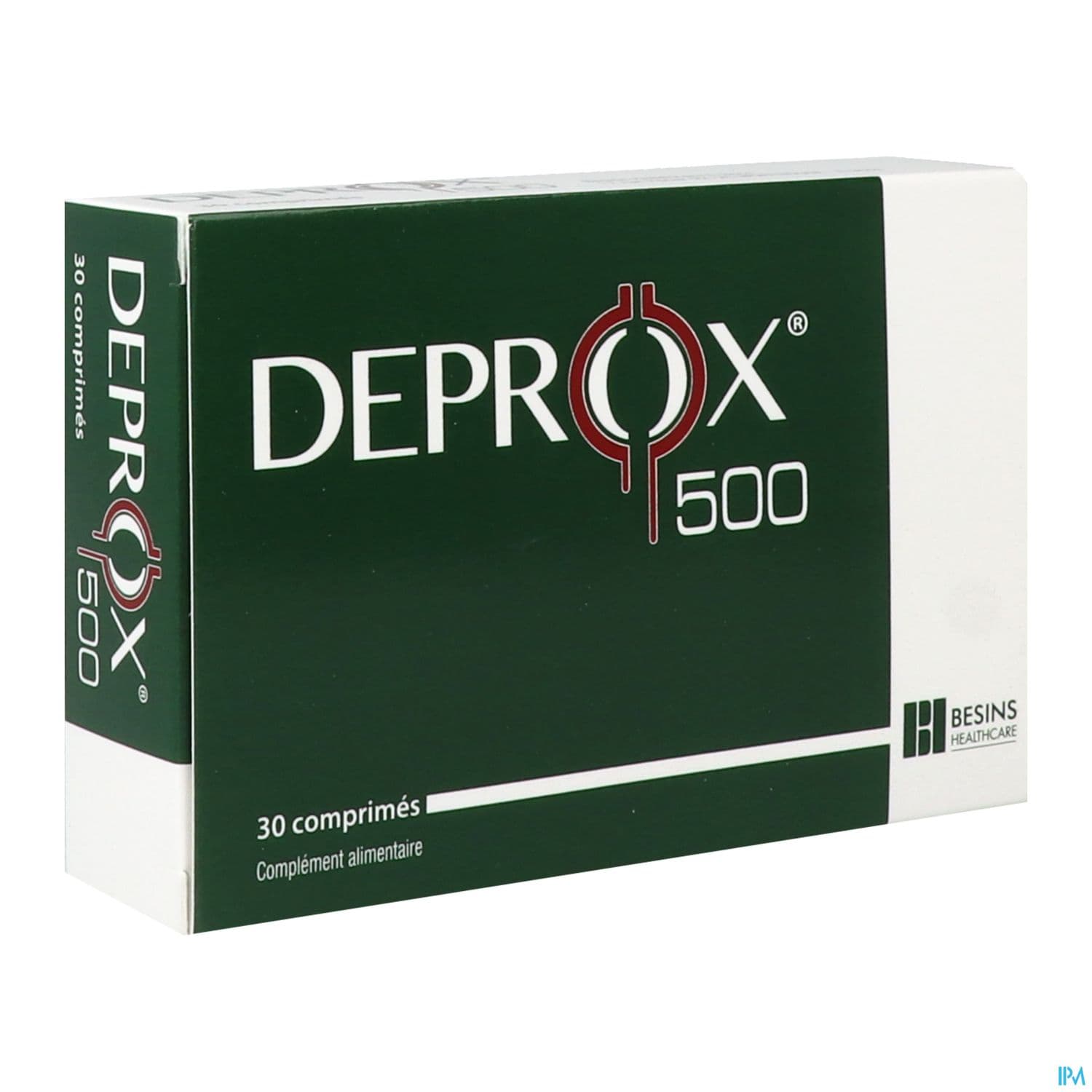 Deprox 500 Comprime 30 — Pharmacie Lafayette de Roubaix