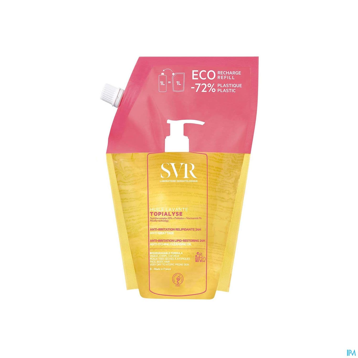 SVR TOPIALYSE HLE LAV MICEL RECH1L