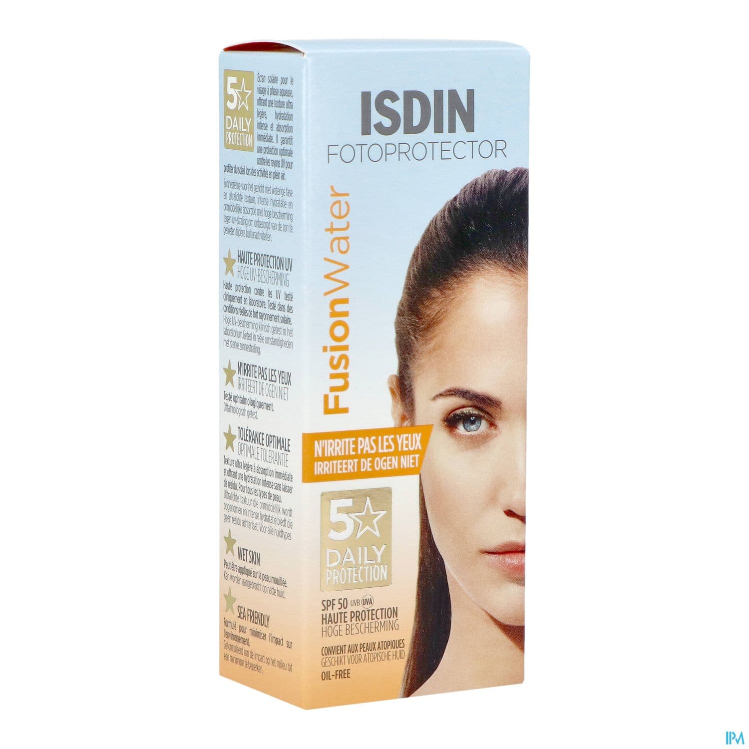 Isdin Fotoprotector Fusion Water Ip50+ 50ml